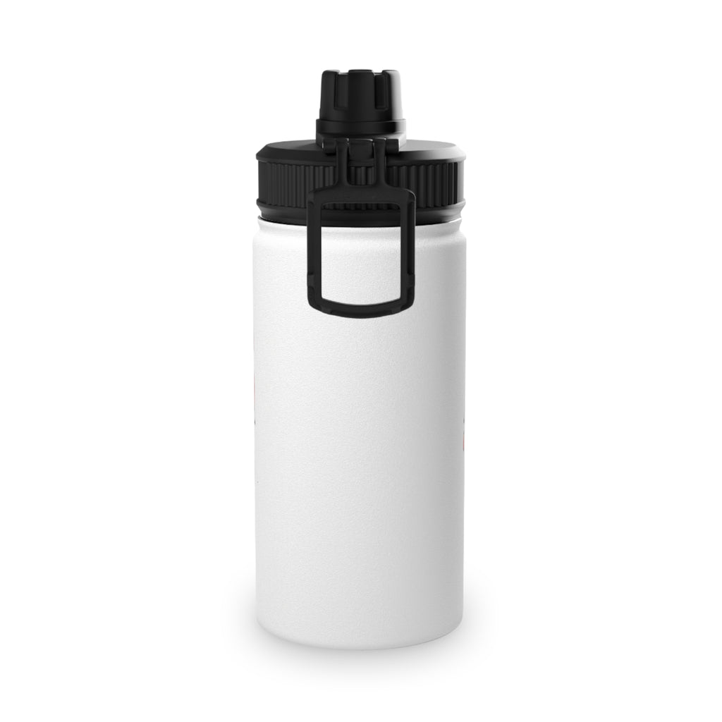 BTTF - Black Trans Travel Fund Logo Stainless Steel Sports Water Bottle