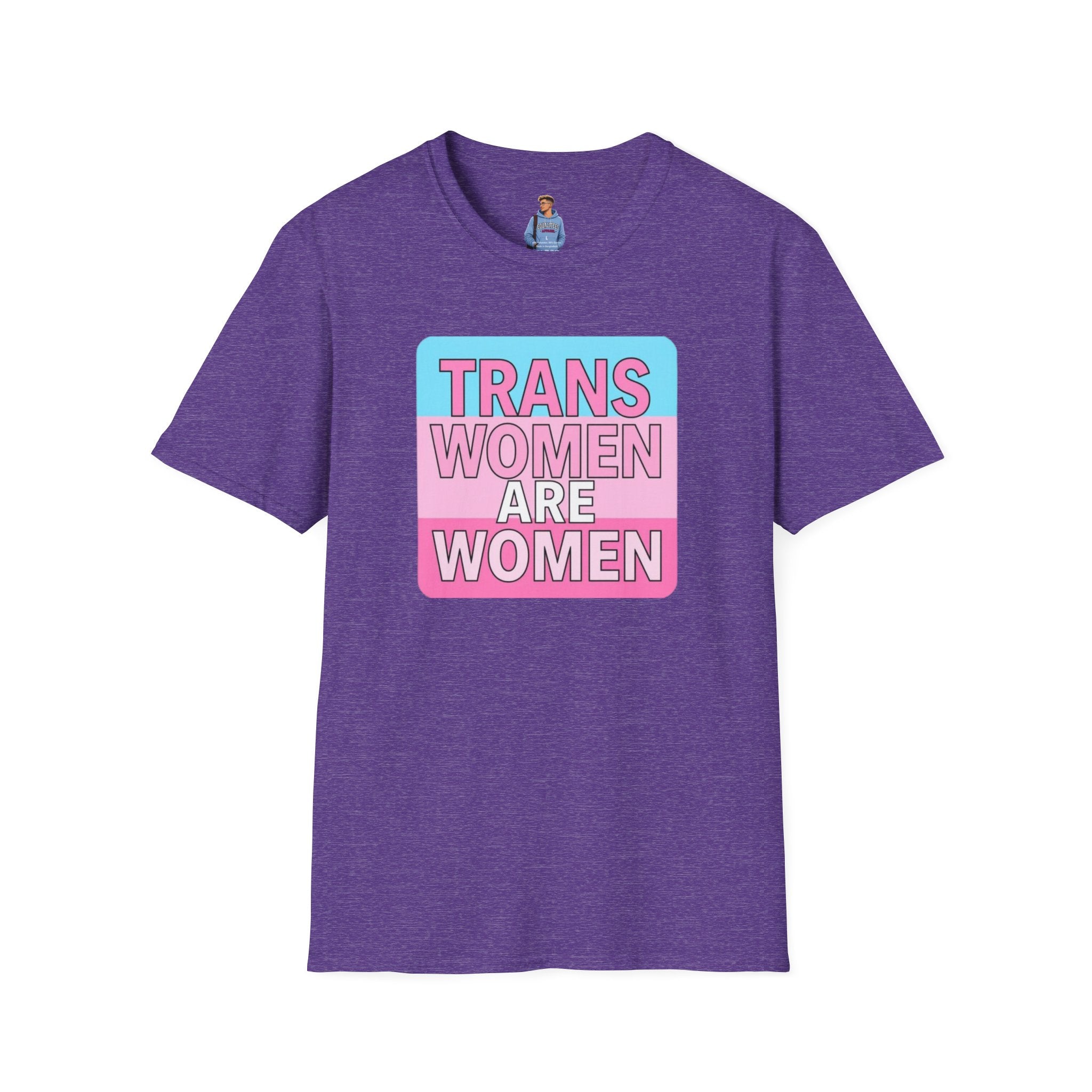 Trans Women Are Women Statement Tee