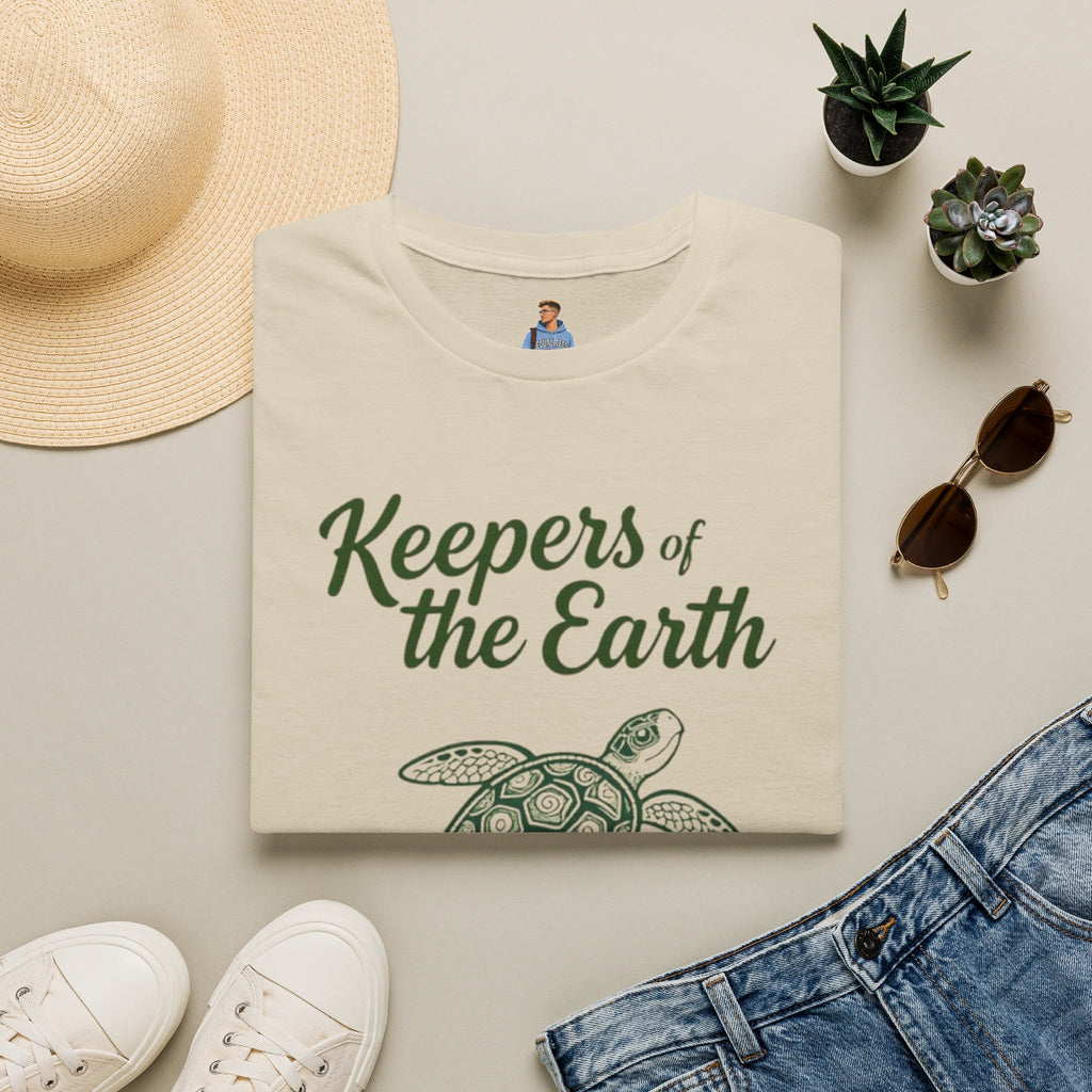 Keepers Of the Earth Turtle T-shirt