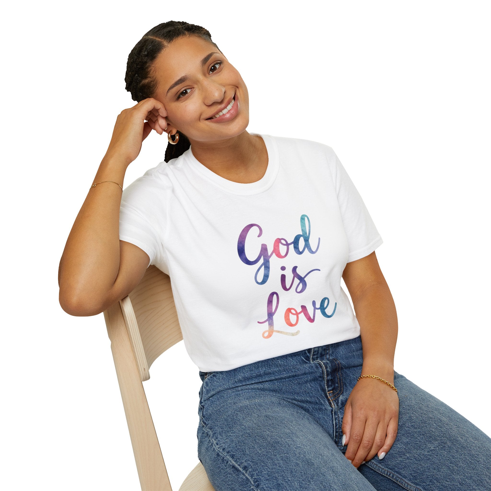 God Is Love Inclusive T-Shirt