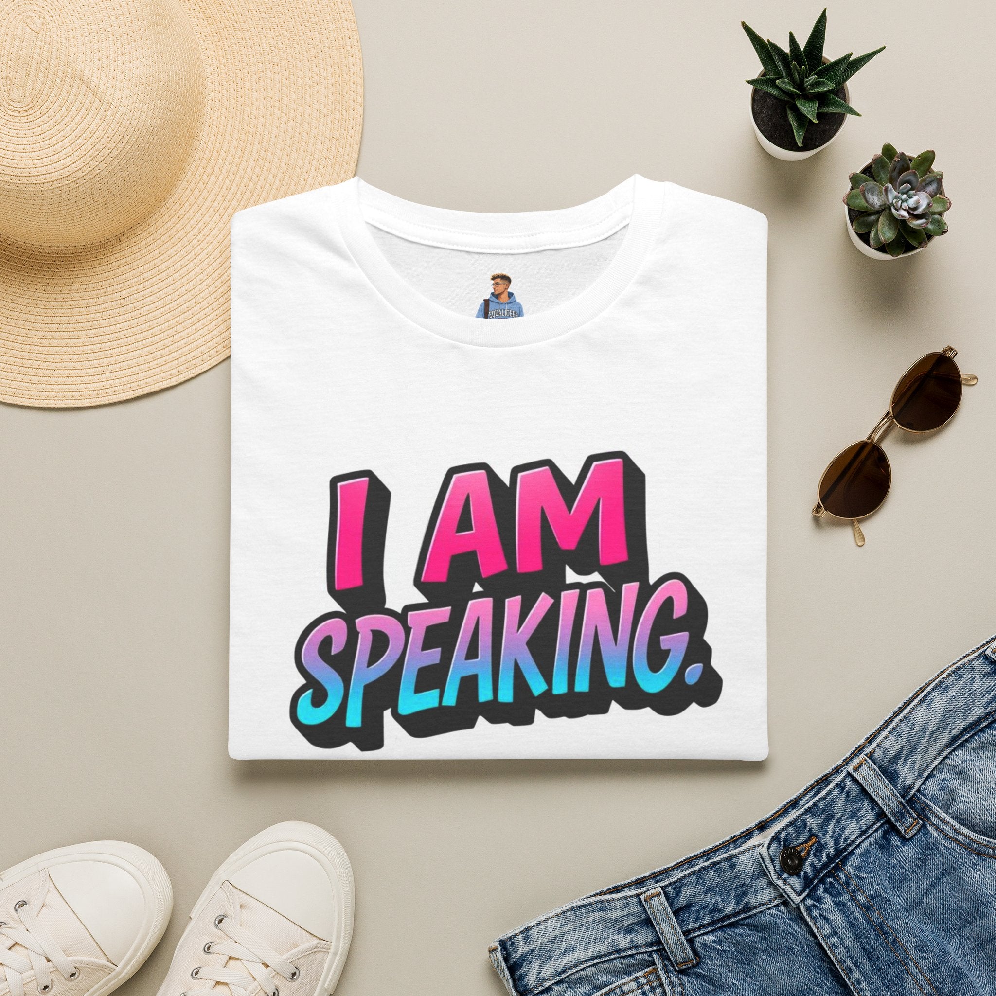 I Am Speaking Graphic T-Shirt