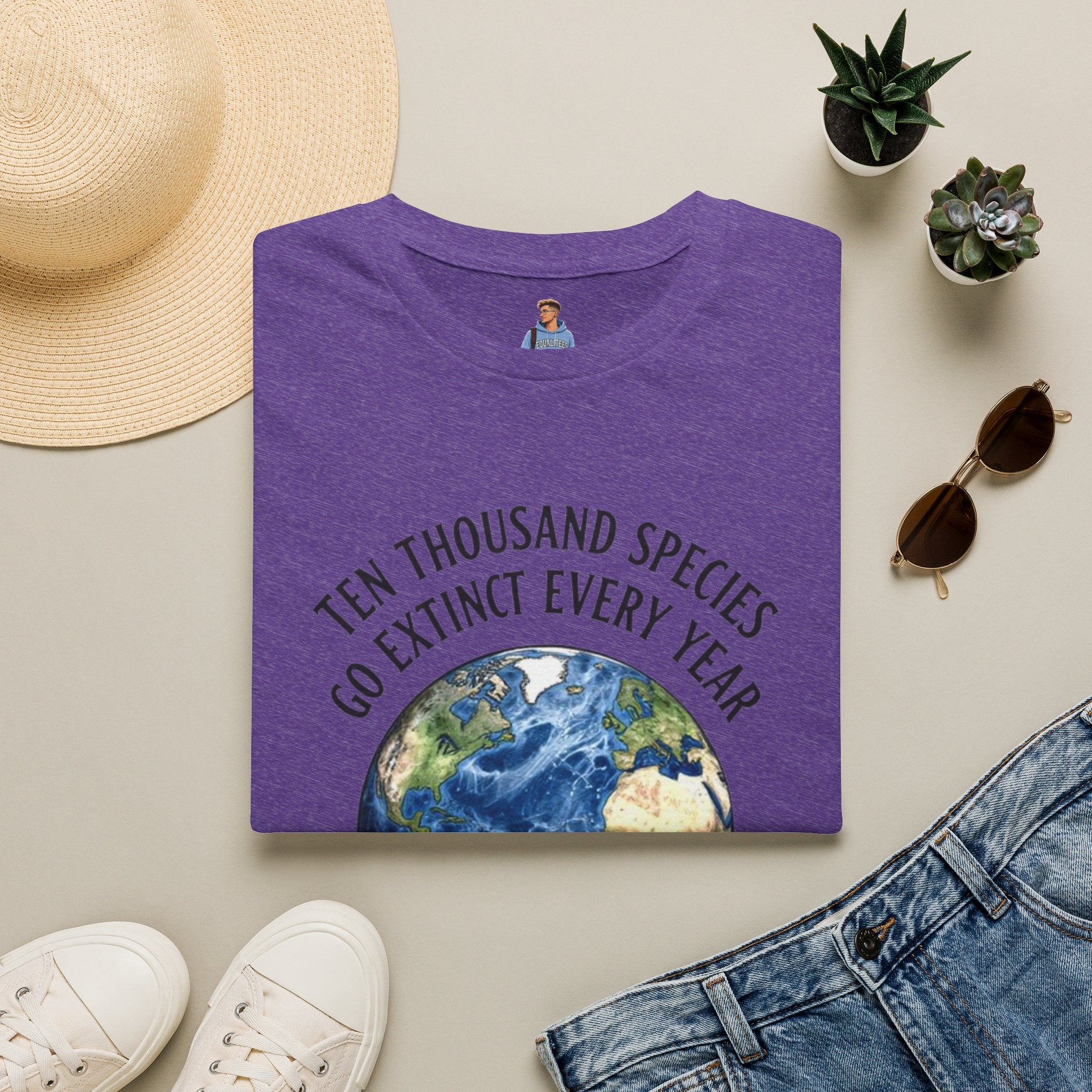 Earth and Environmental Awareness T-Shirt
