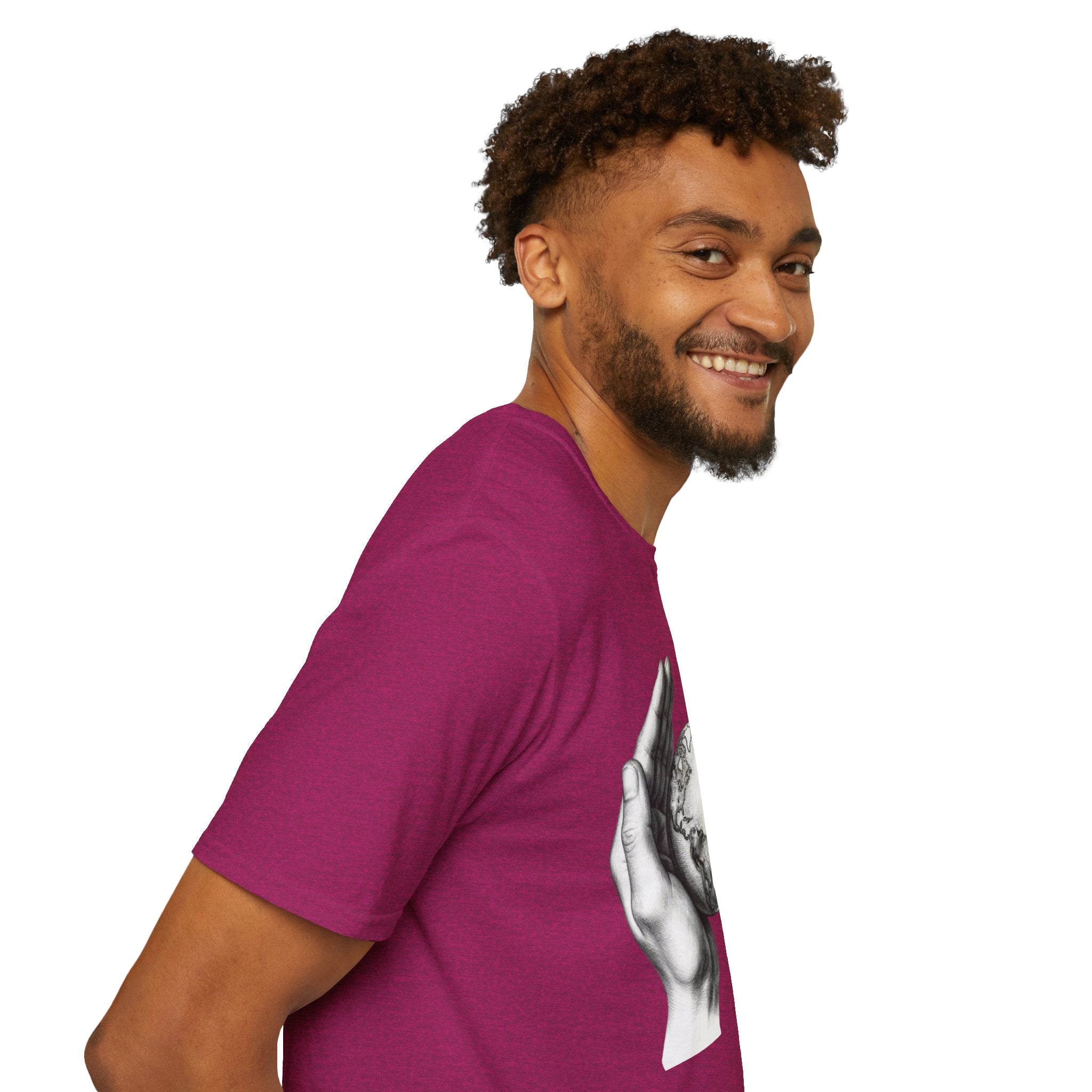 Earth in Your Hands T-Shirt — Protect the Planet Graphic Tee