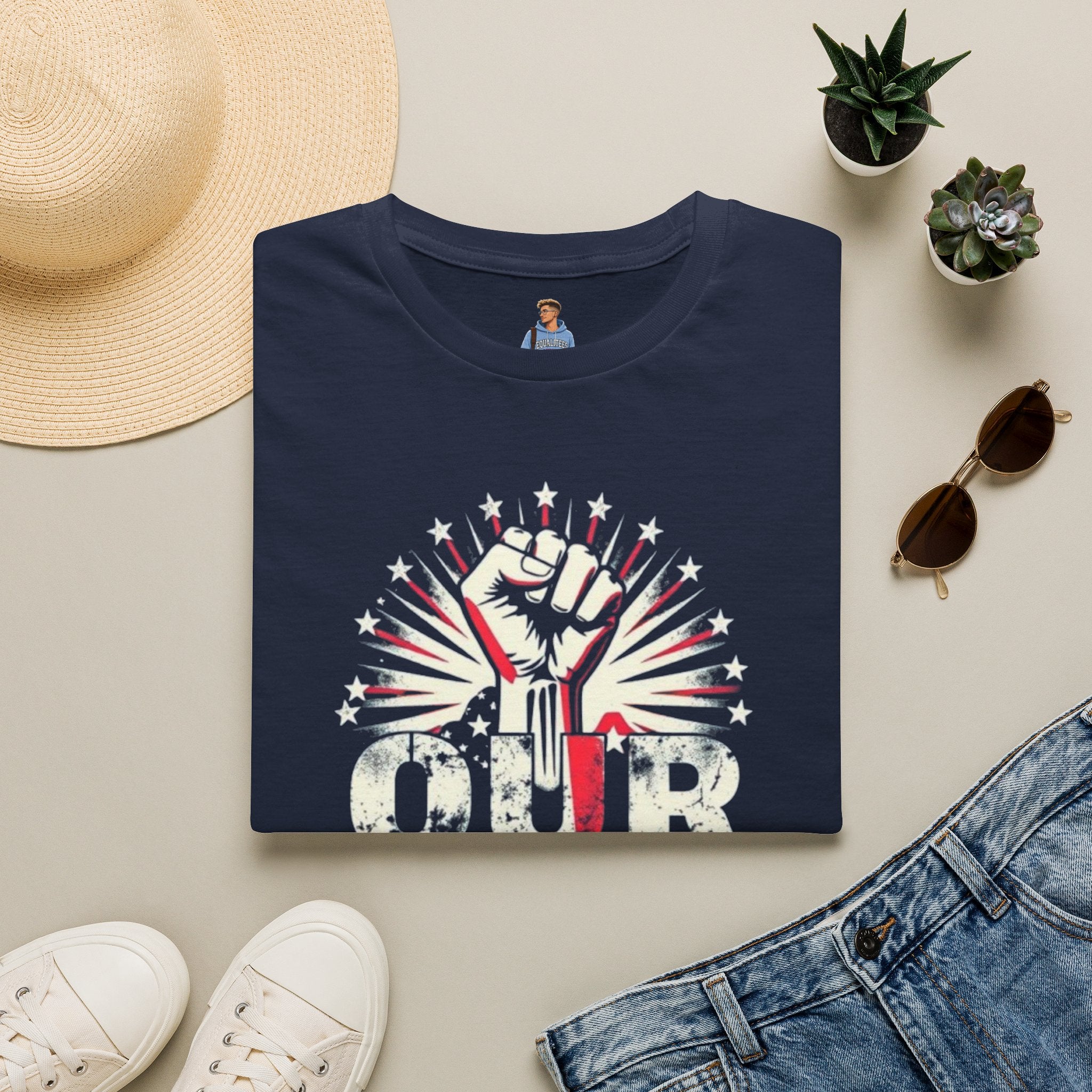 Our Resistance Matters Graphic T-Shirt