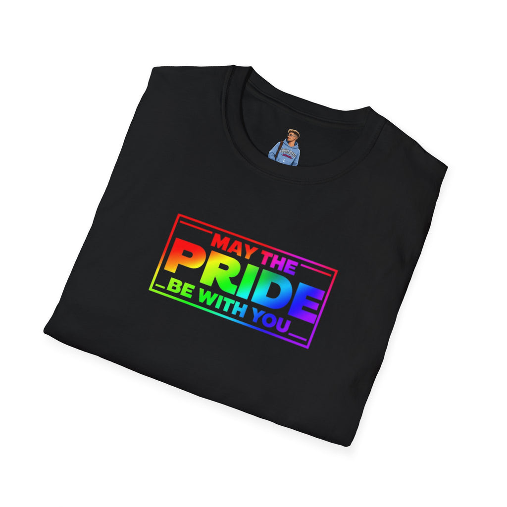 Camiseta gráfica del Orgullo - Que el Orgullo te acompañe - Unisex