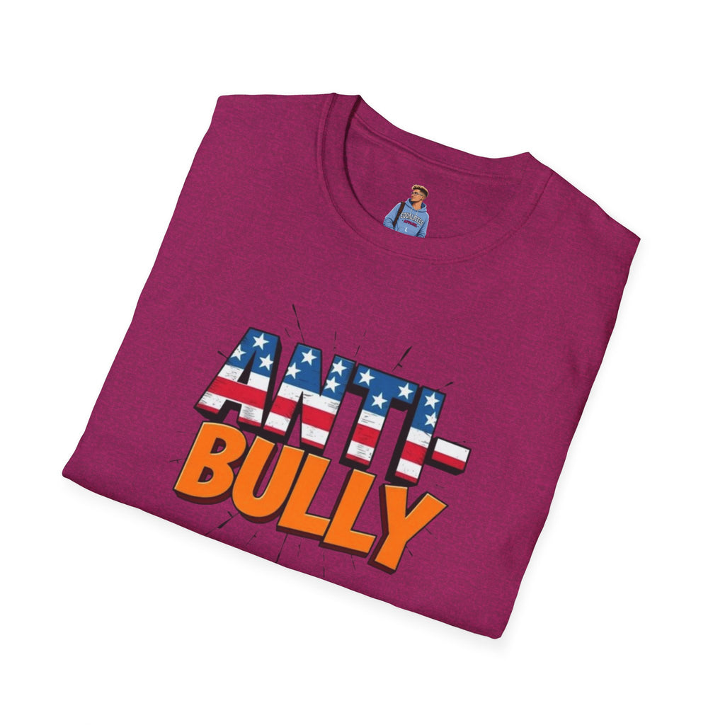 Camiseta unisex antibullying de estilo suave: apoya la concienciación contra el bullying