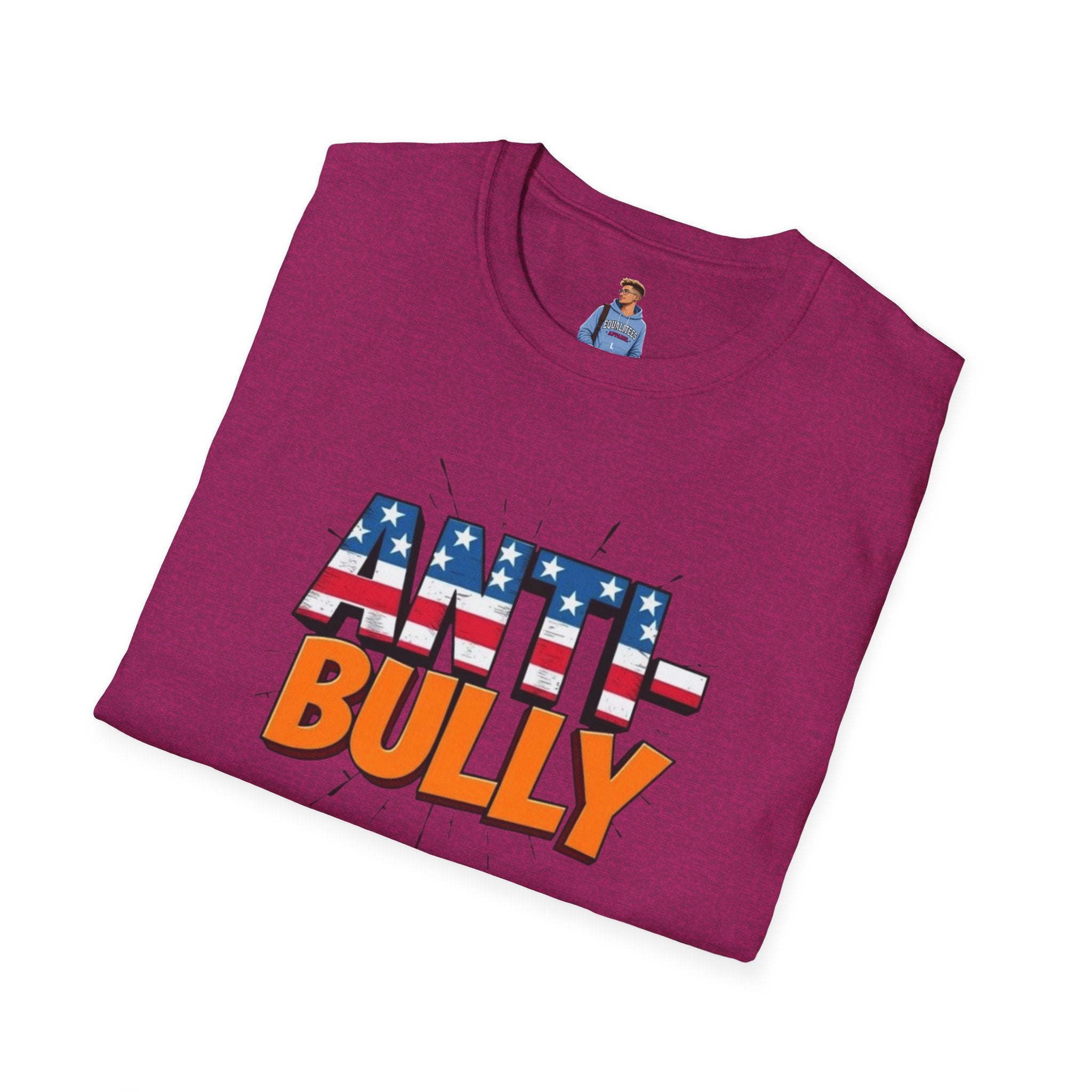 Camiseta unisex antibullying de estilo suave: apoya la concienciación contra el bullying