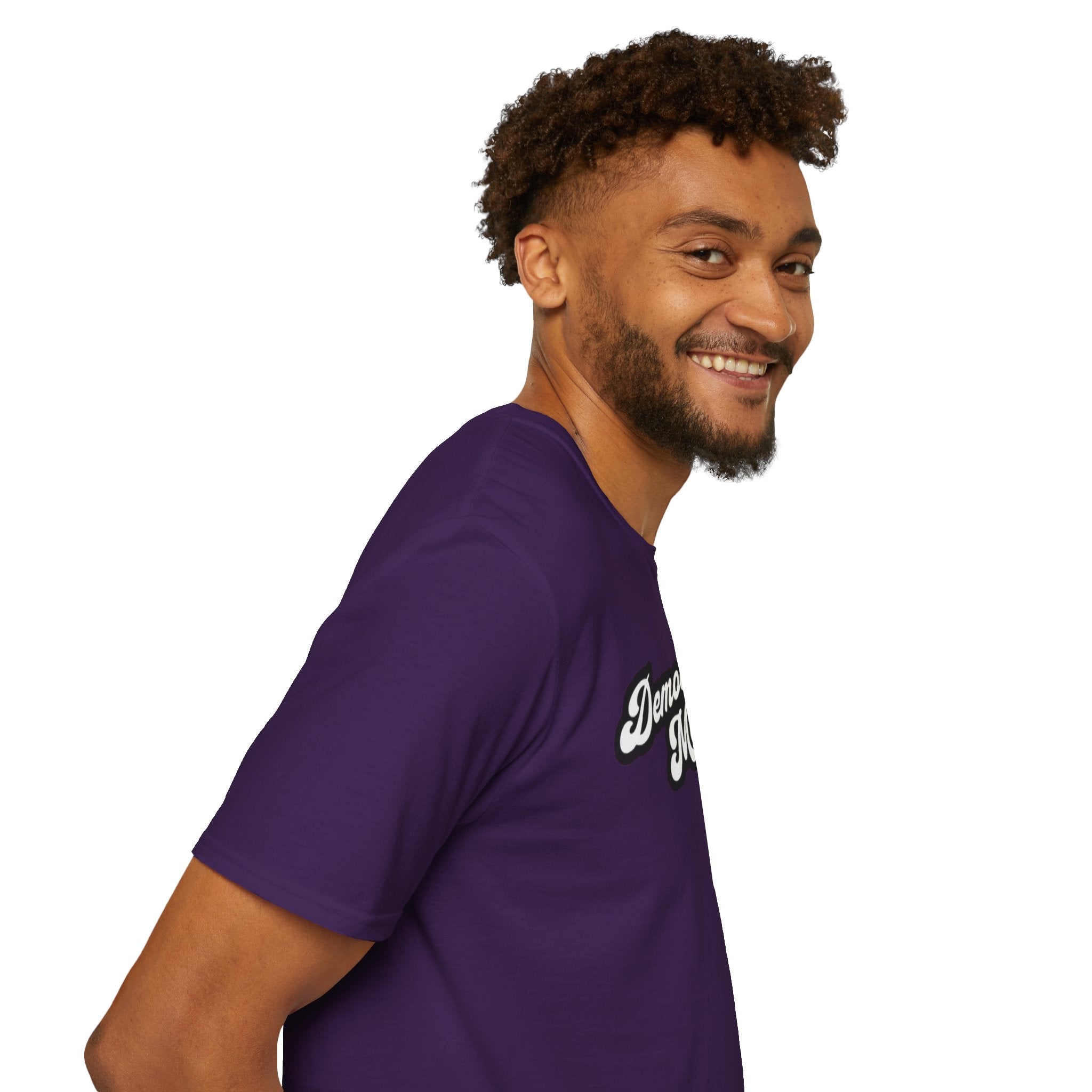 Camiseta unisex de estilo suave con gráficos "La democracia importa" y "Nosotros, el pueblo, estamos cabreados".