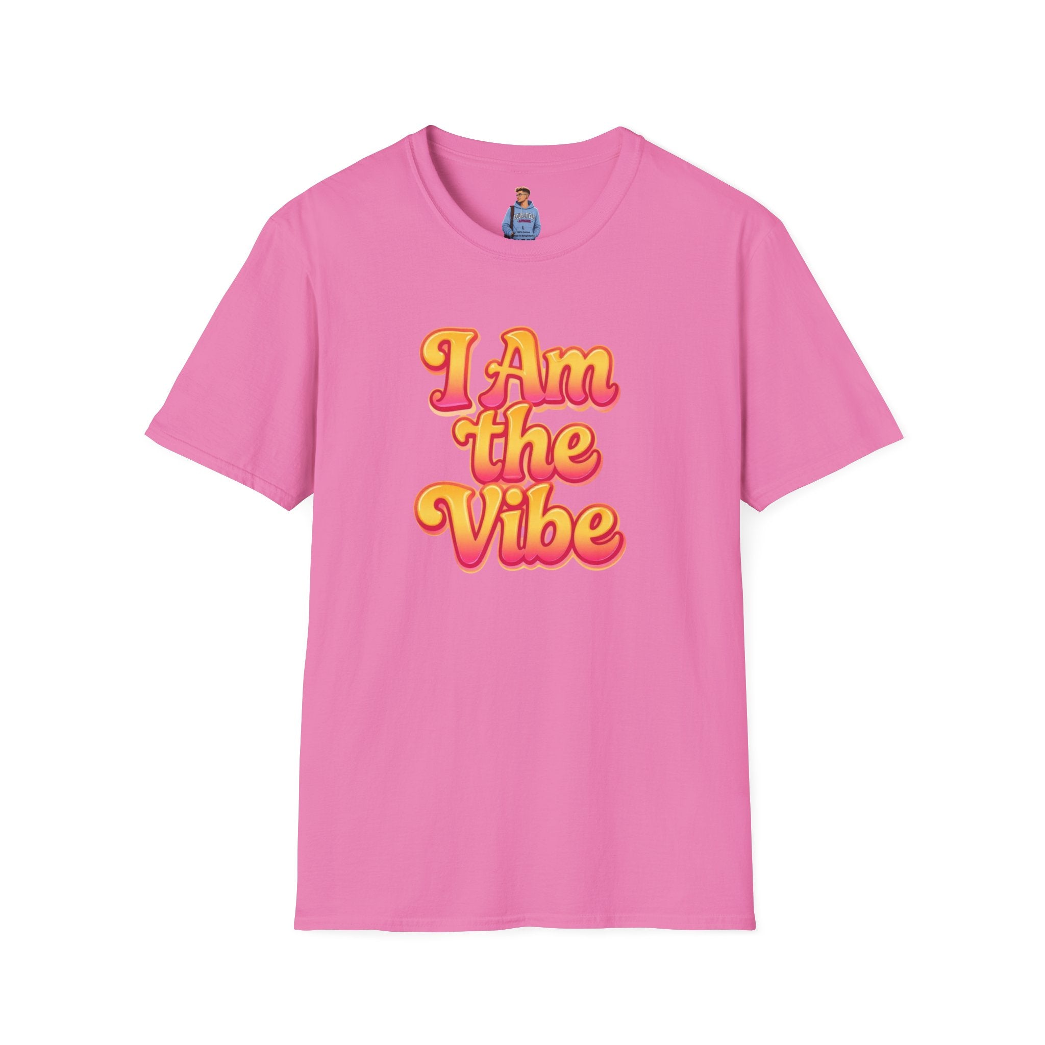 I Am The Vibe Retro T-Shirt