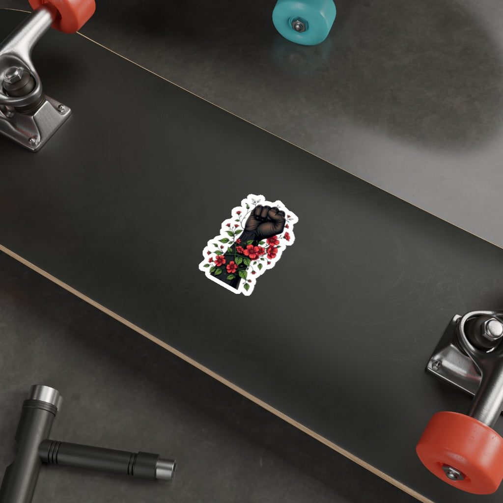 Grow Solidarity Die-Cut Sticker - EqualiTees.Me