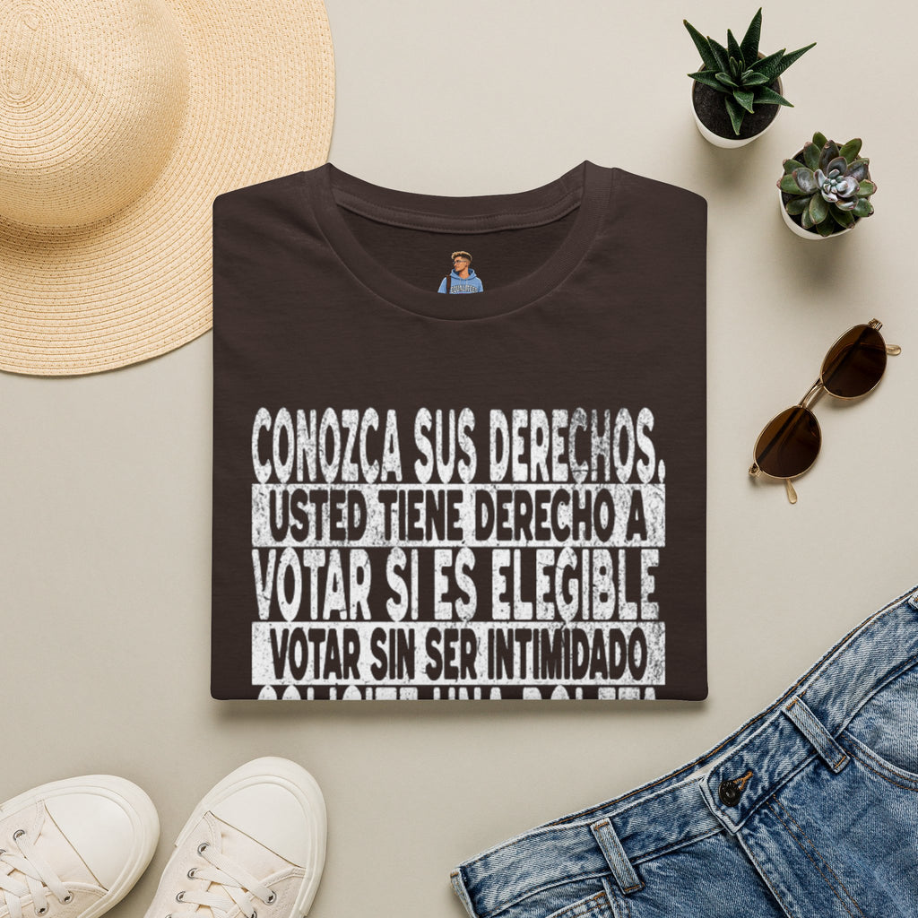 Know Your Voting Rights Spanish T-Shirt