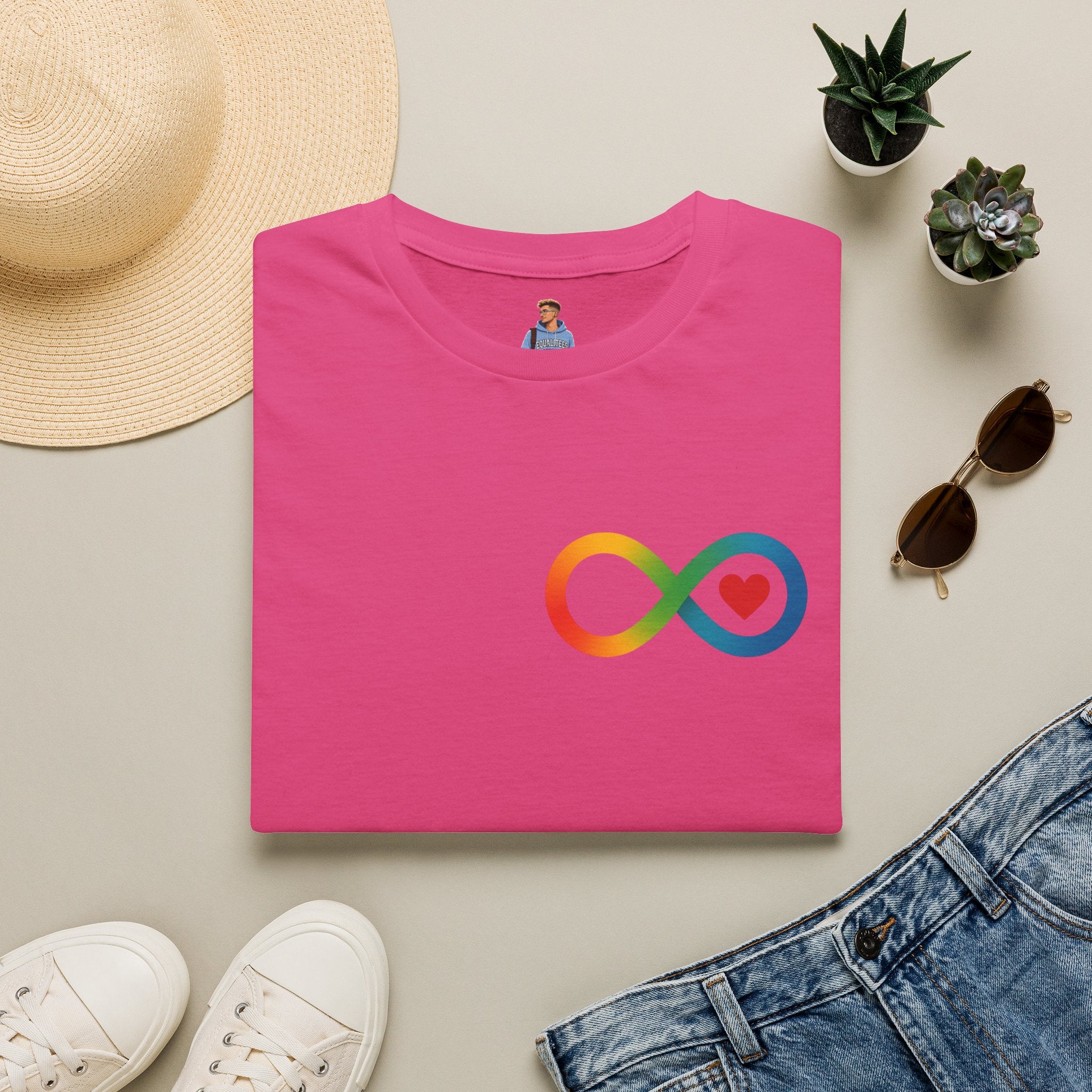 Love & Autism Awareness T-Shirt