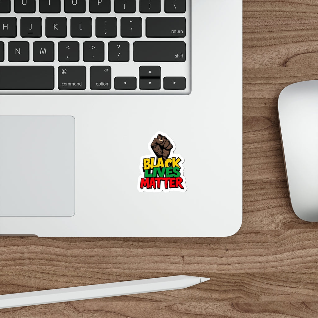 Die-Cut Stickers - Black Lives Matter - EqualiTees.Me