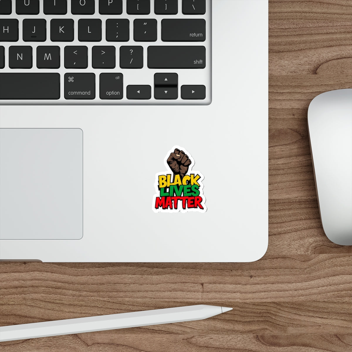 Die-Cut Stickers - Black Lives Matter - EqualiTees.Me