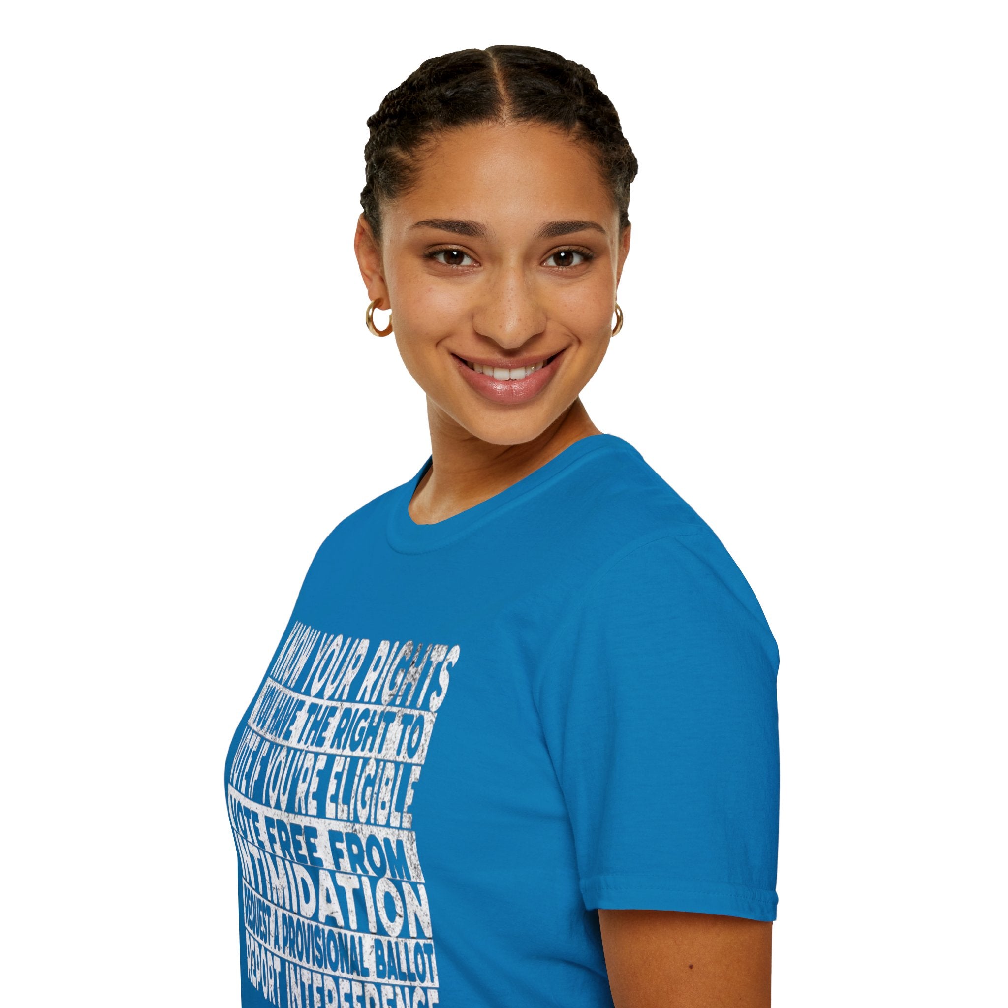 Know Your Voting Rights T-Shirt