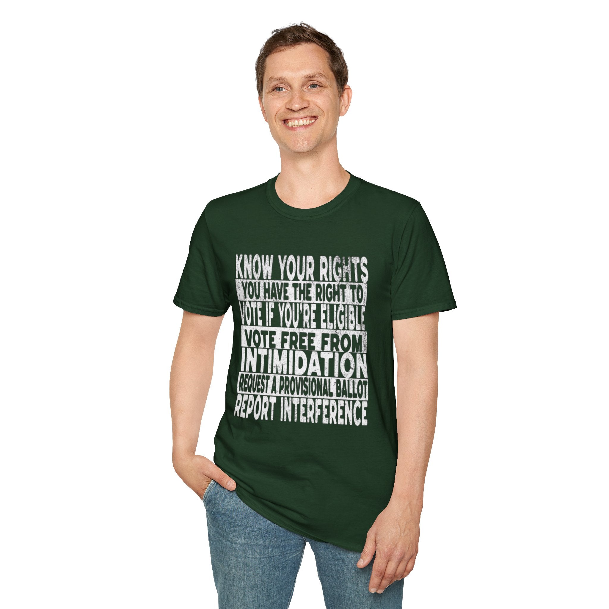 Know Your Voting Rights T-Shirt