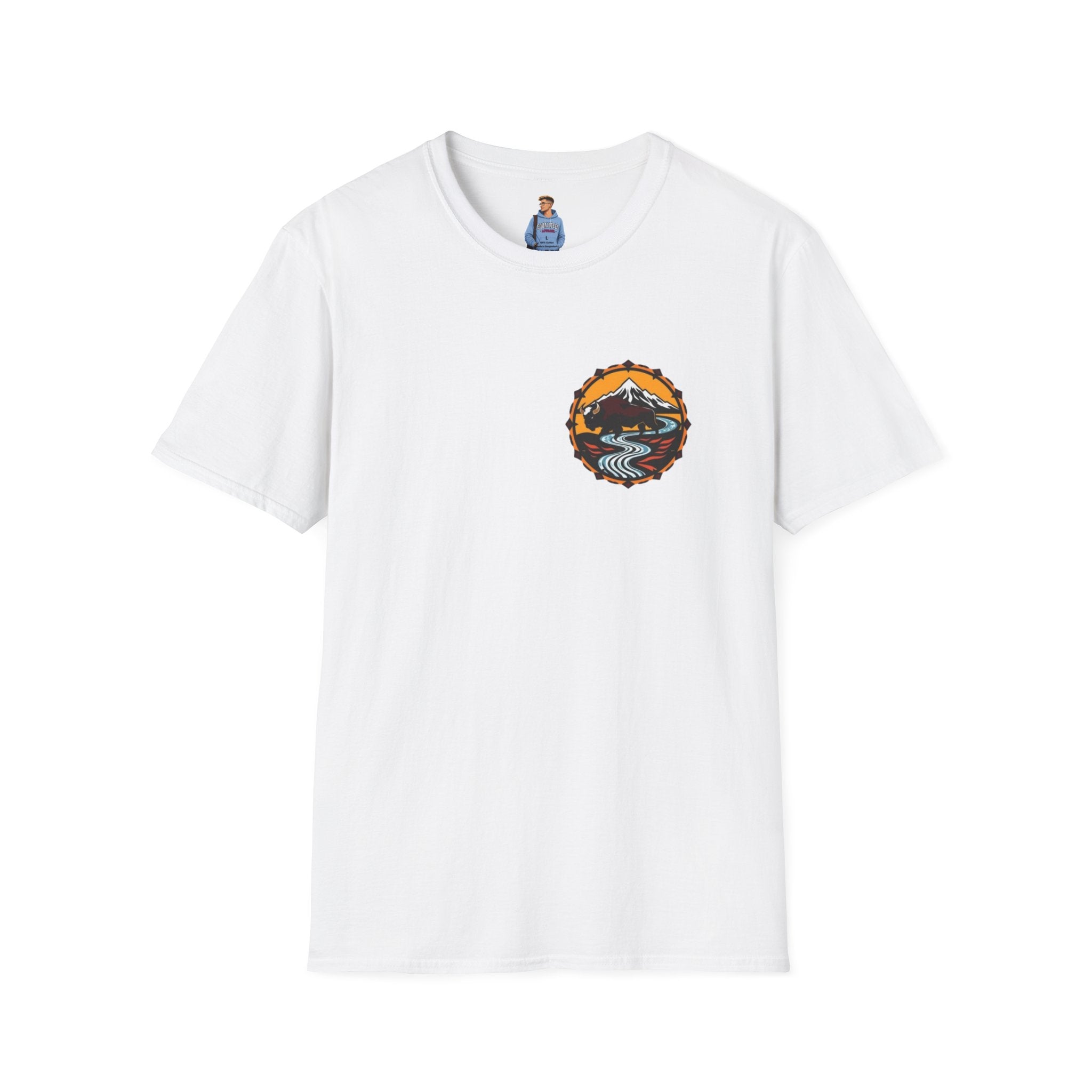 Native Pride Inspired Unisex Softstyle Tee