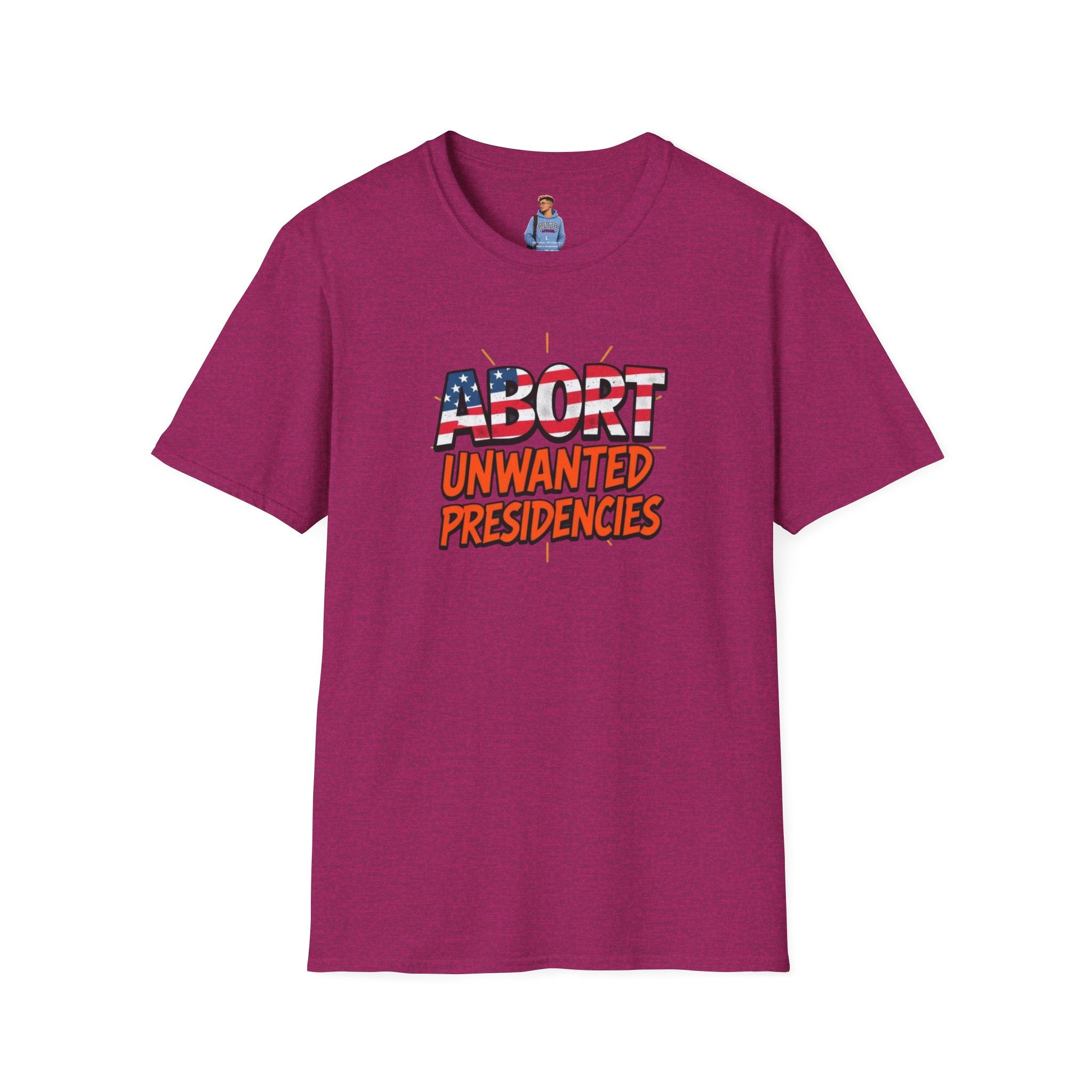 Unisex Softstyle T-Shirt - 'We the People trump the Felon' Graphic Tee