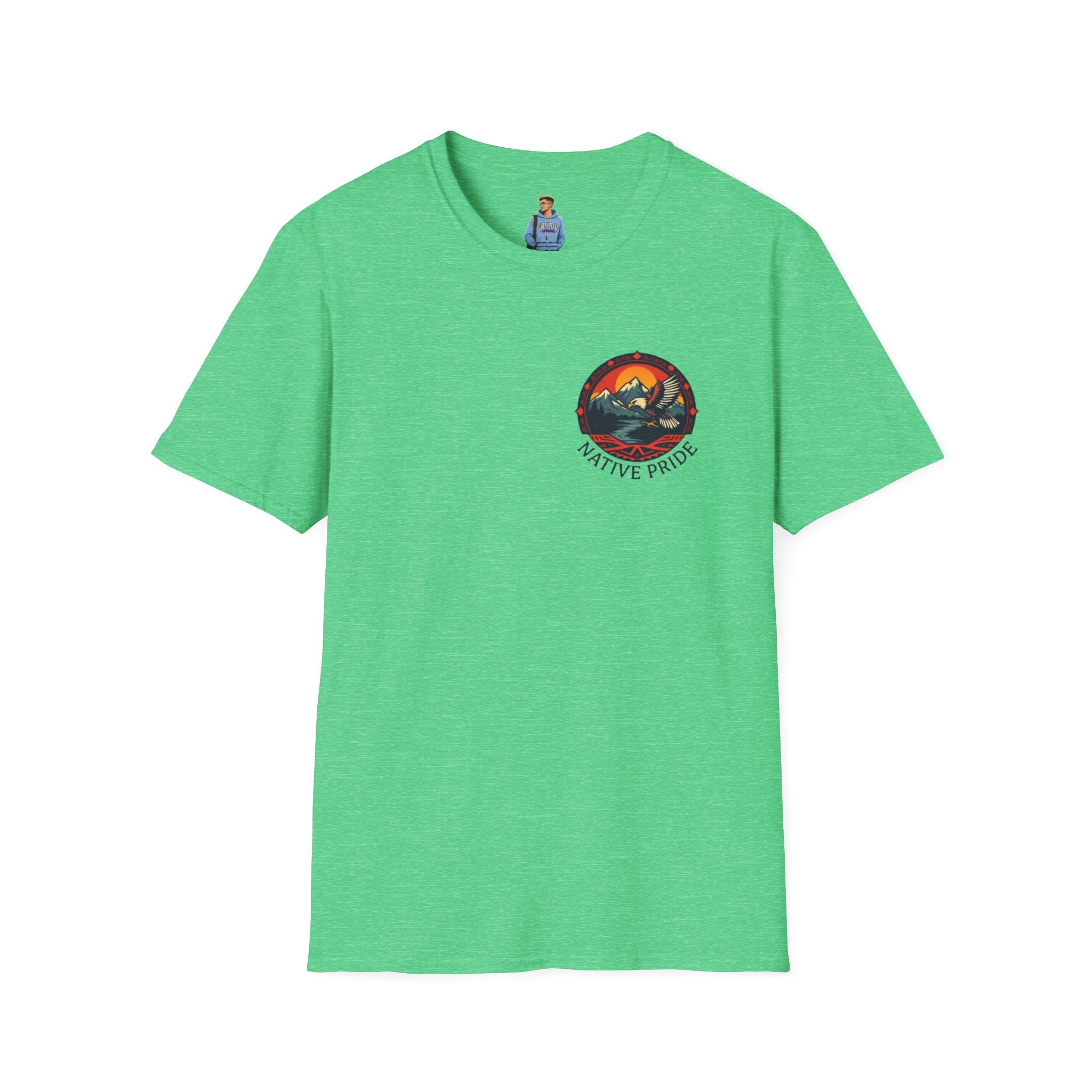 Native Pride Unisex Softstyle T-Shirt