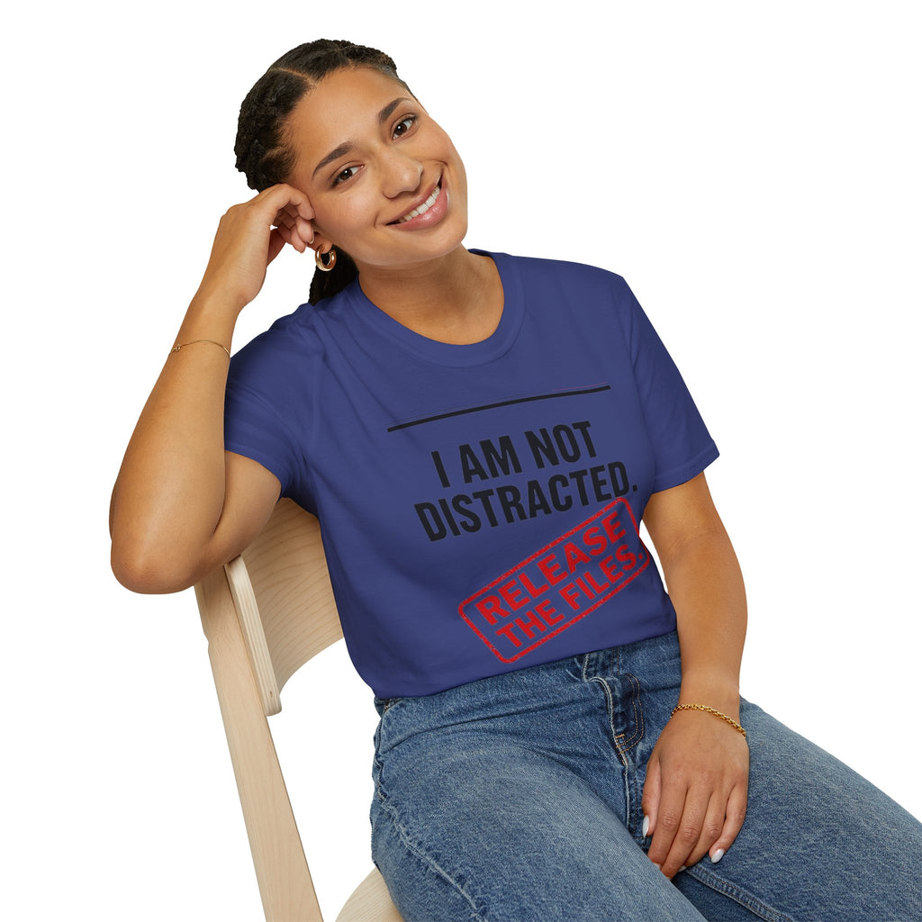Release The Files. Graphic T-Shirt