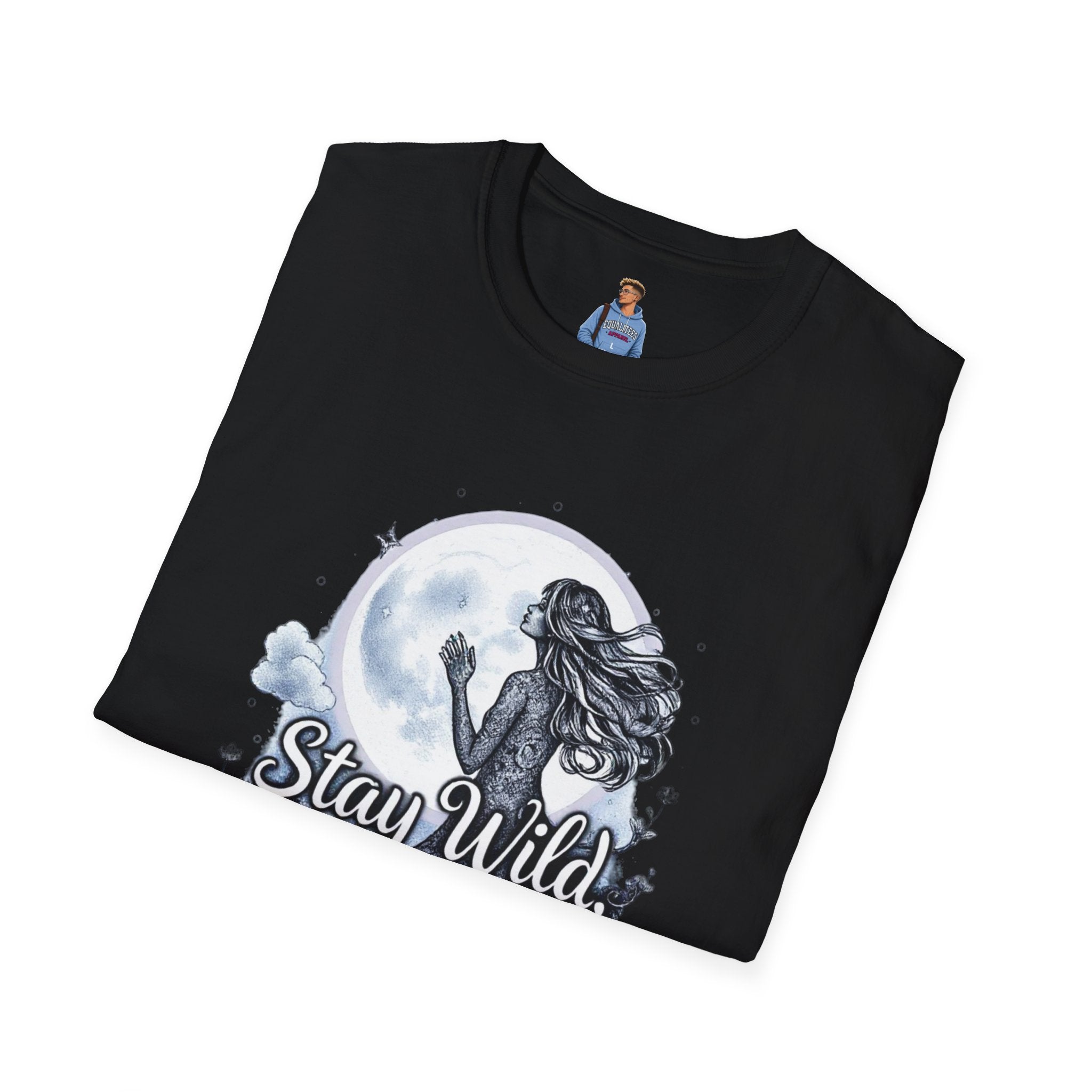 Gypsy Moon T-Shirt - Stay Wild Moon Child