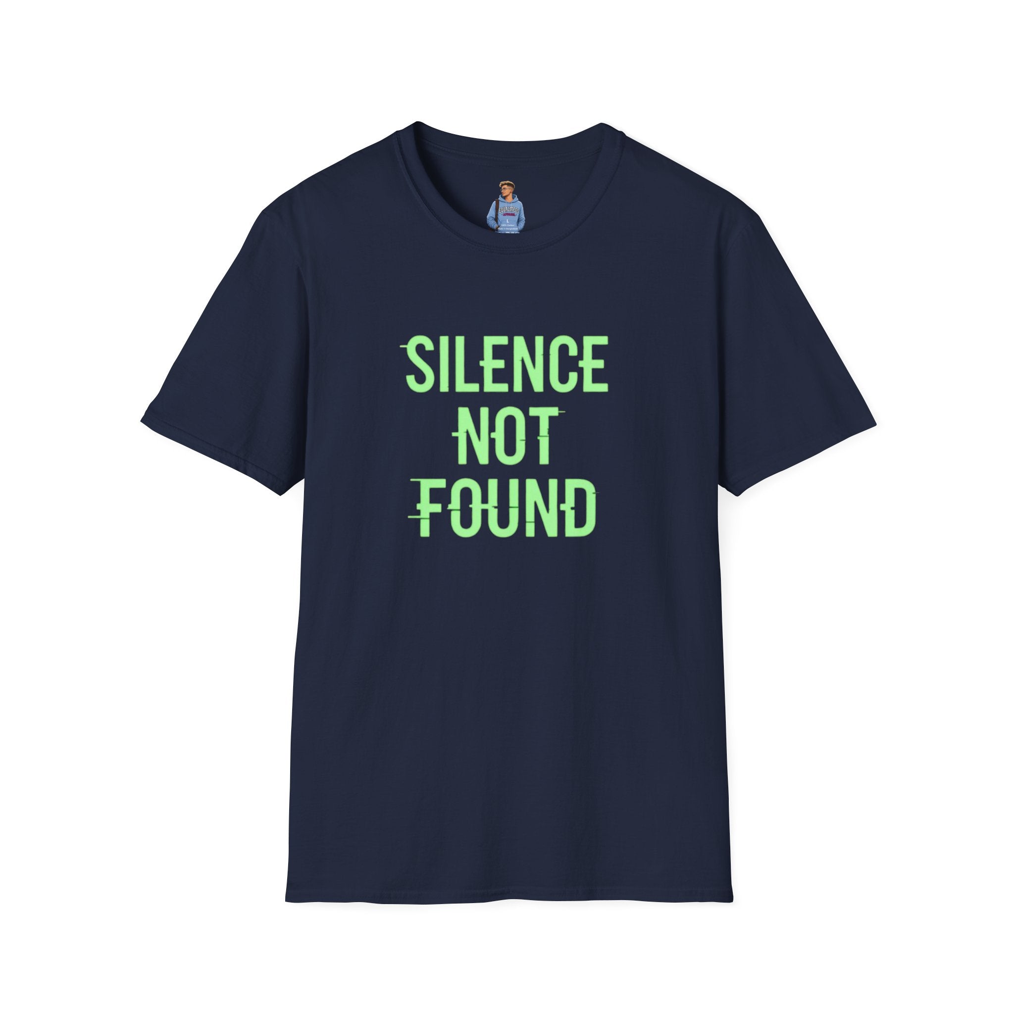 Silence Not Found T-Shirt