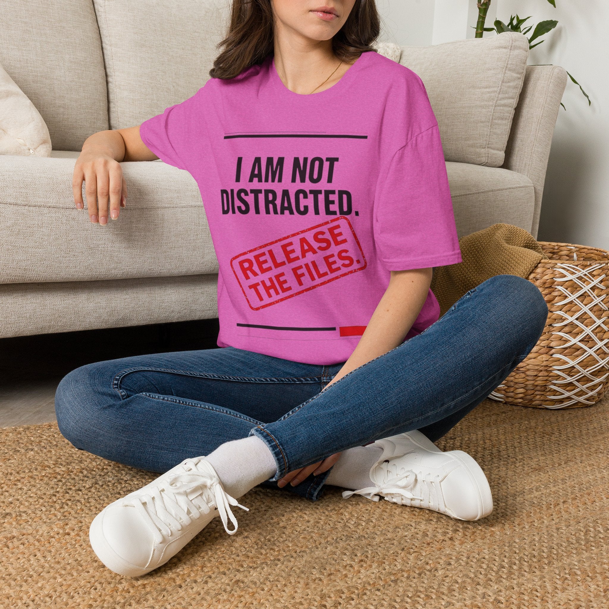 Release The Files. Graphic T-Shirt