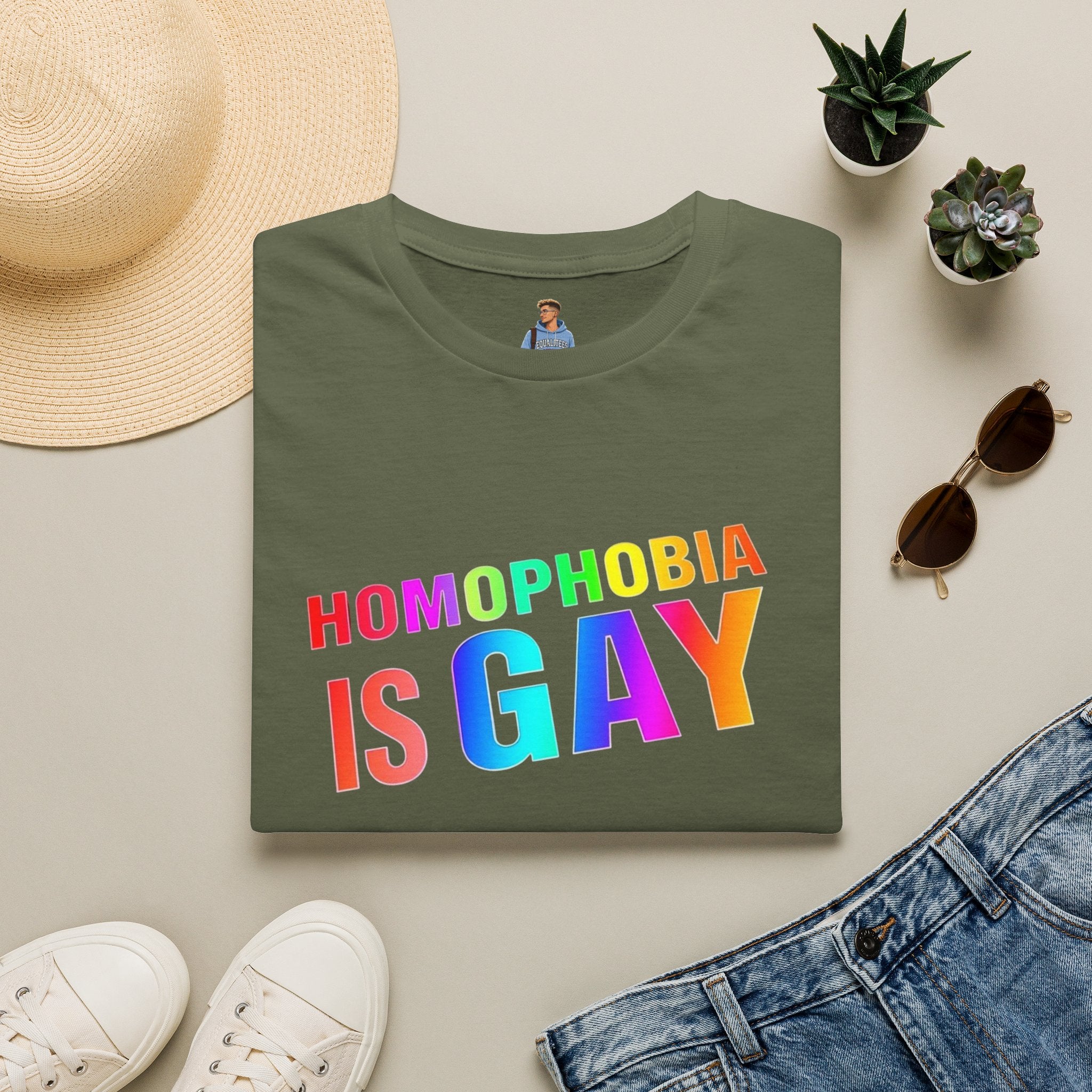 Homophobia is Gay - Pride T-Shirt for LGBTQ+ Pride