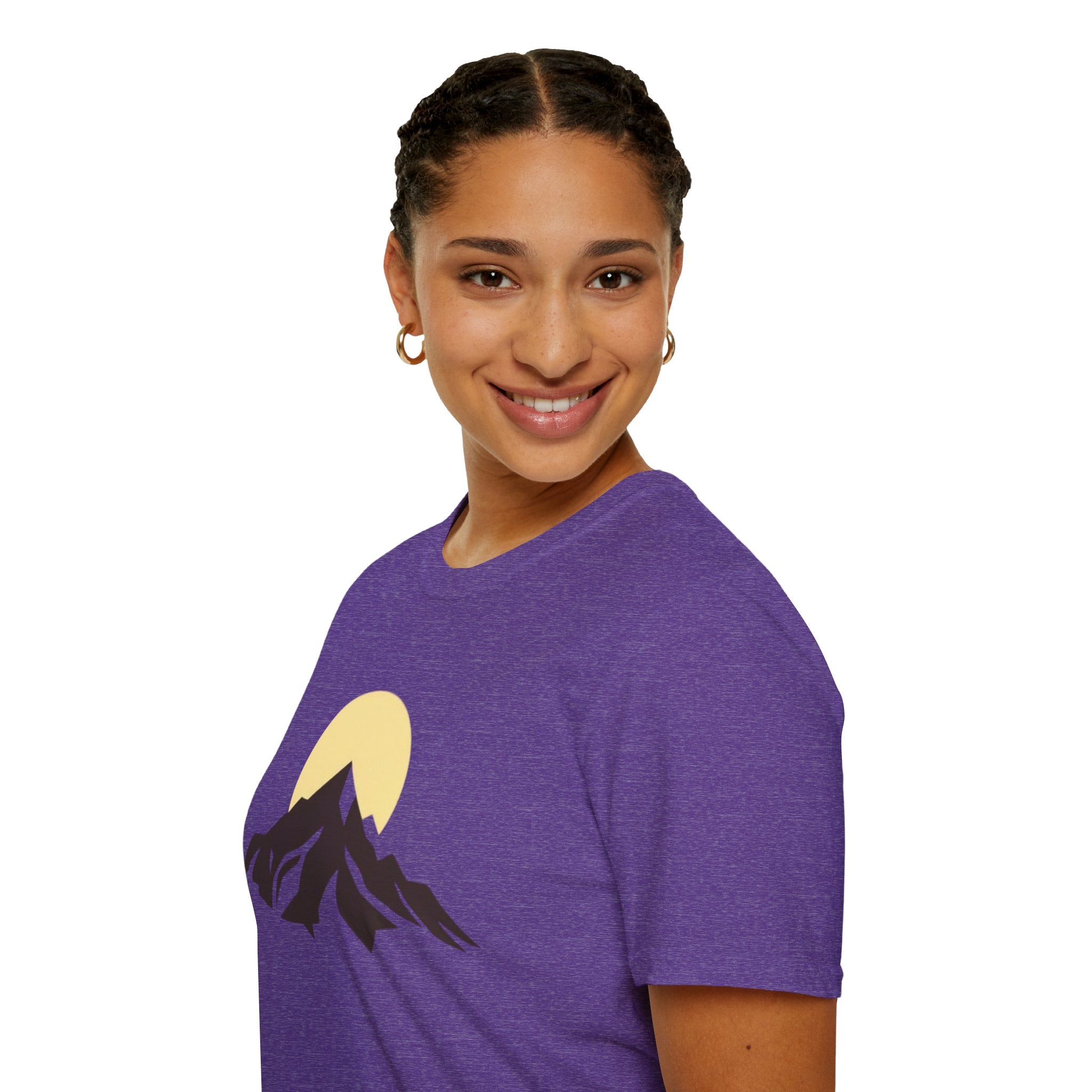 Mountain Sunrise Unisex T-Shirt