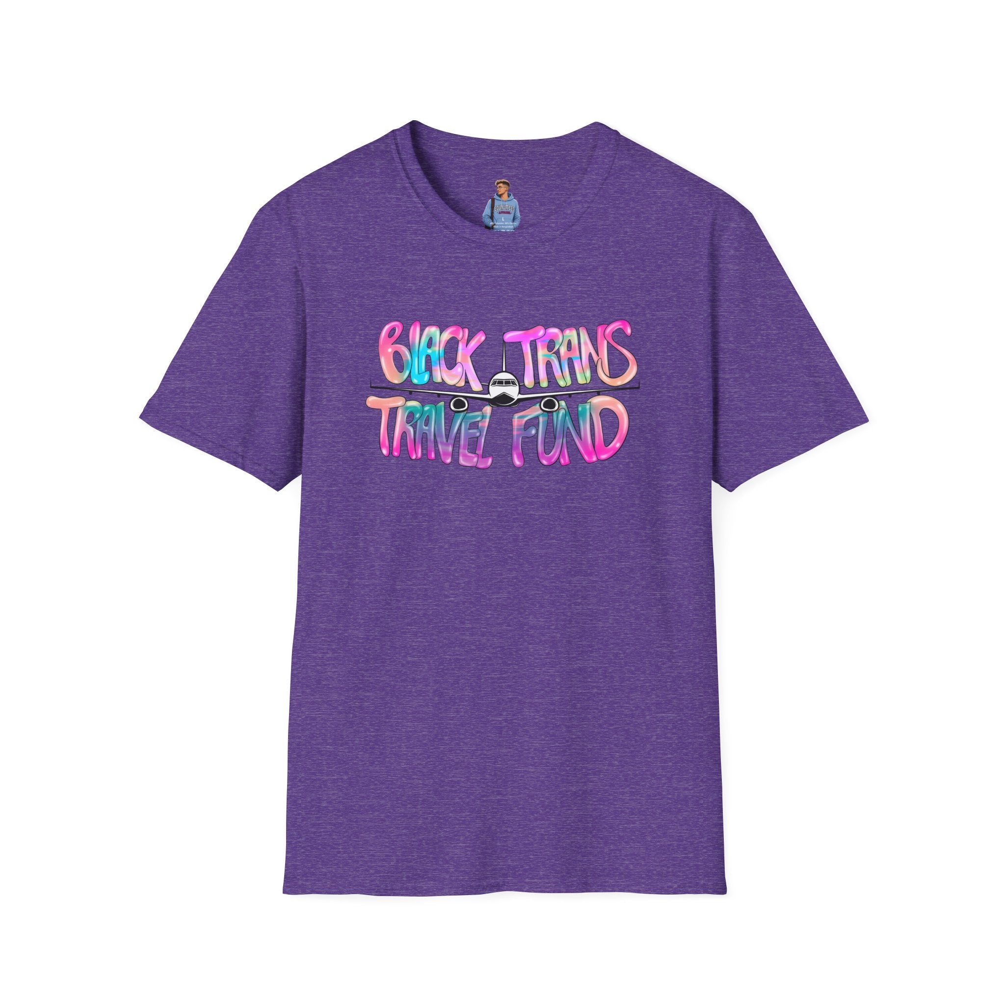 BTTF - Black Trans Travel Fund Unisex Softstyle T-Shirt