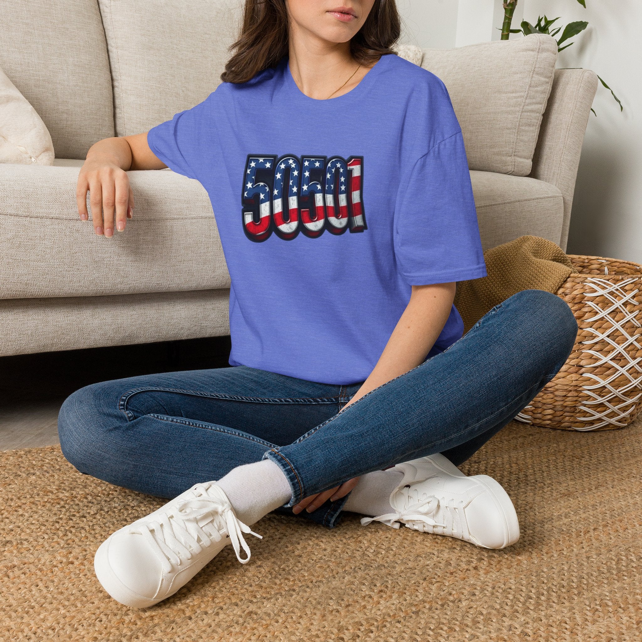 50501 We The People Rise T-Shirt