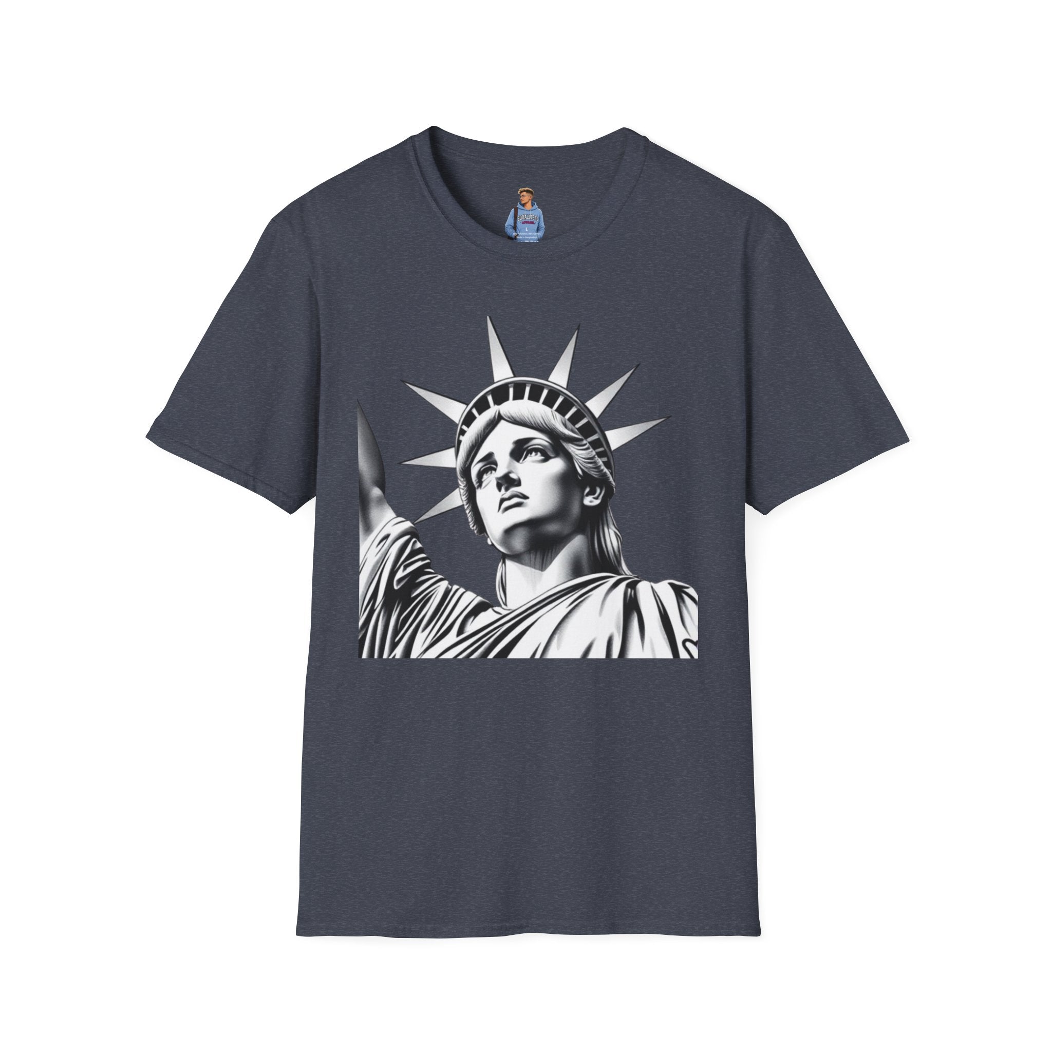 Statue of Liberty Unisex Softstyle T-Shirt
