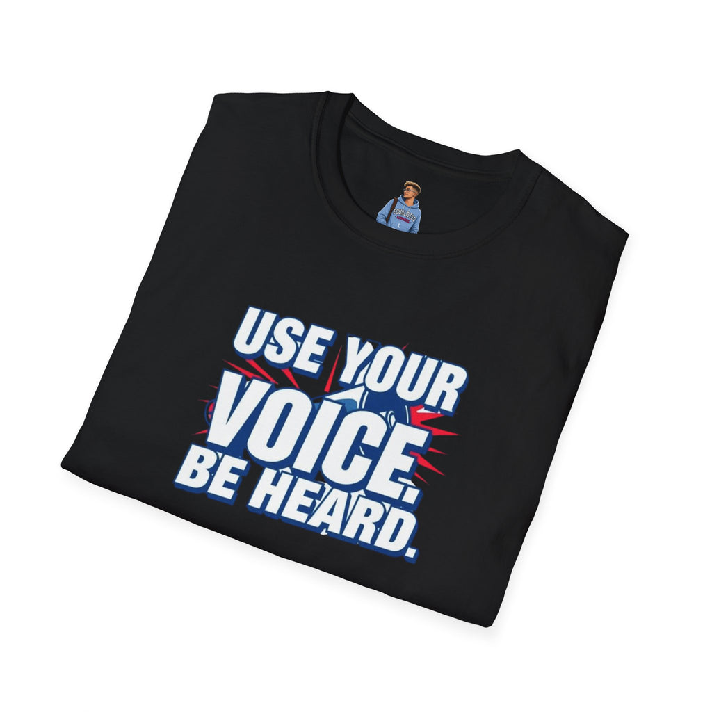 Camiseta de empoderamiento: usa tu voz y hazte escuchar