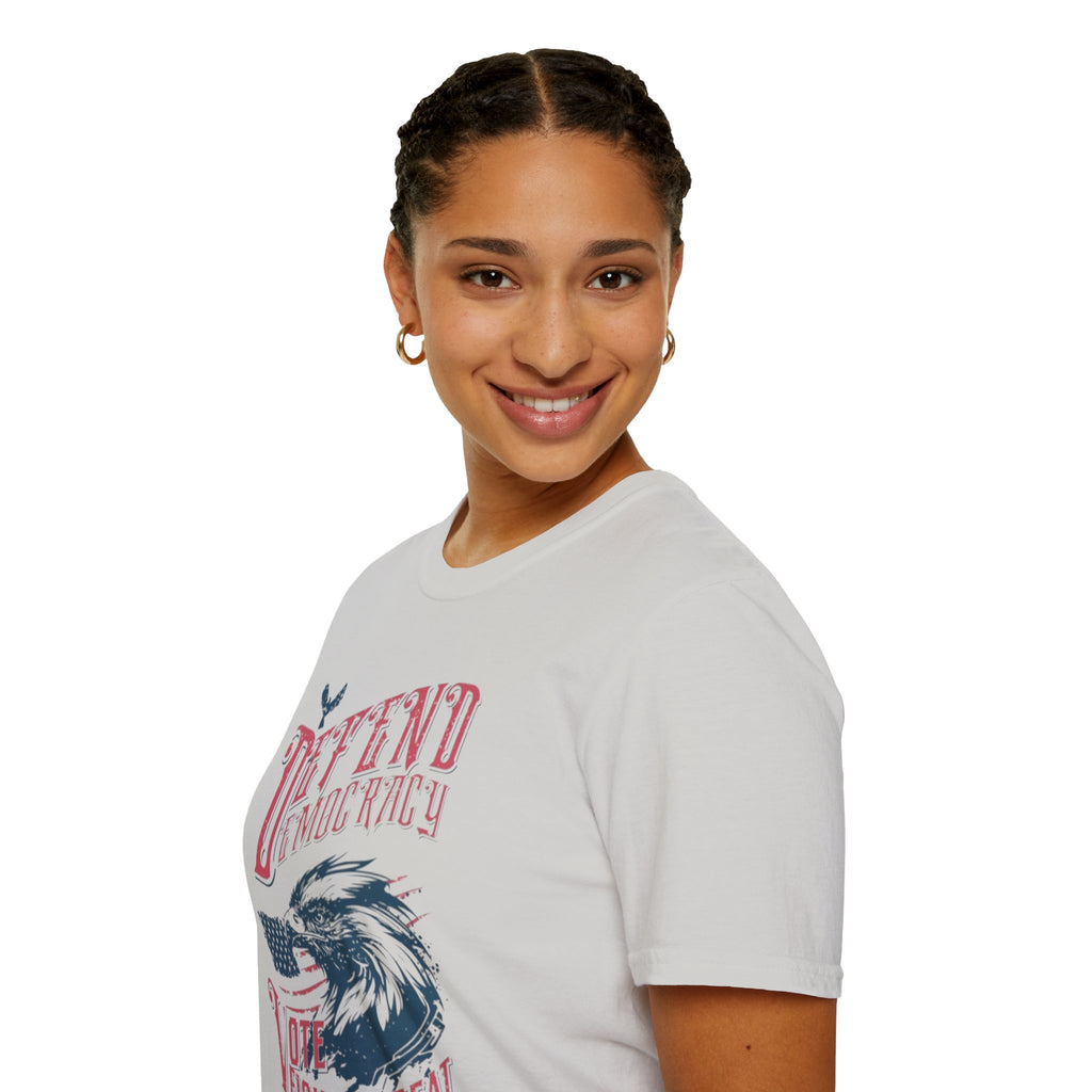 Defend Democracy Unisex T-Shirt