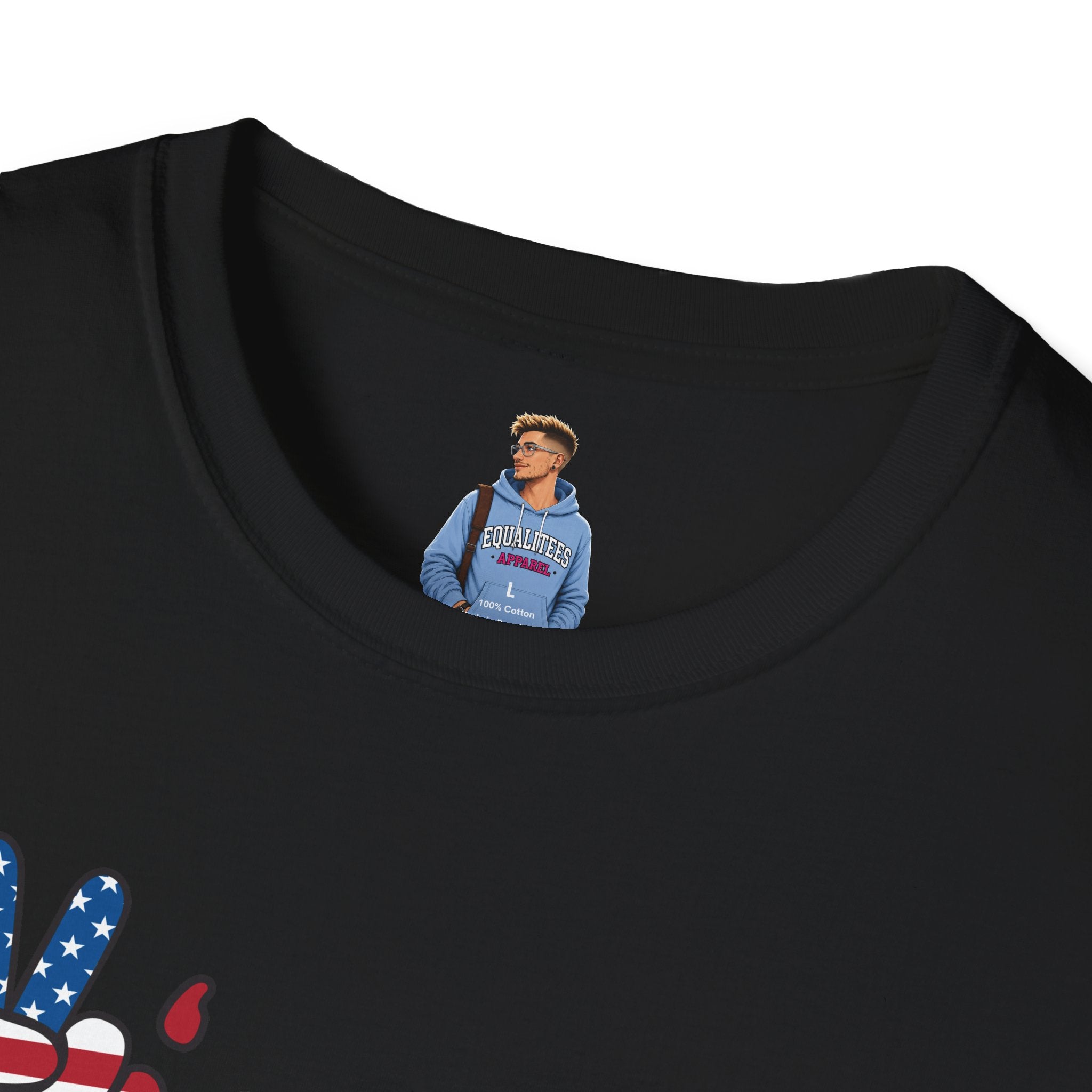 'América es para todos' - Camiseta unisex Softstyle