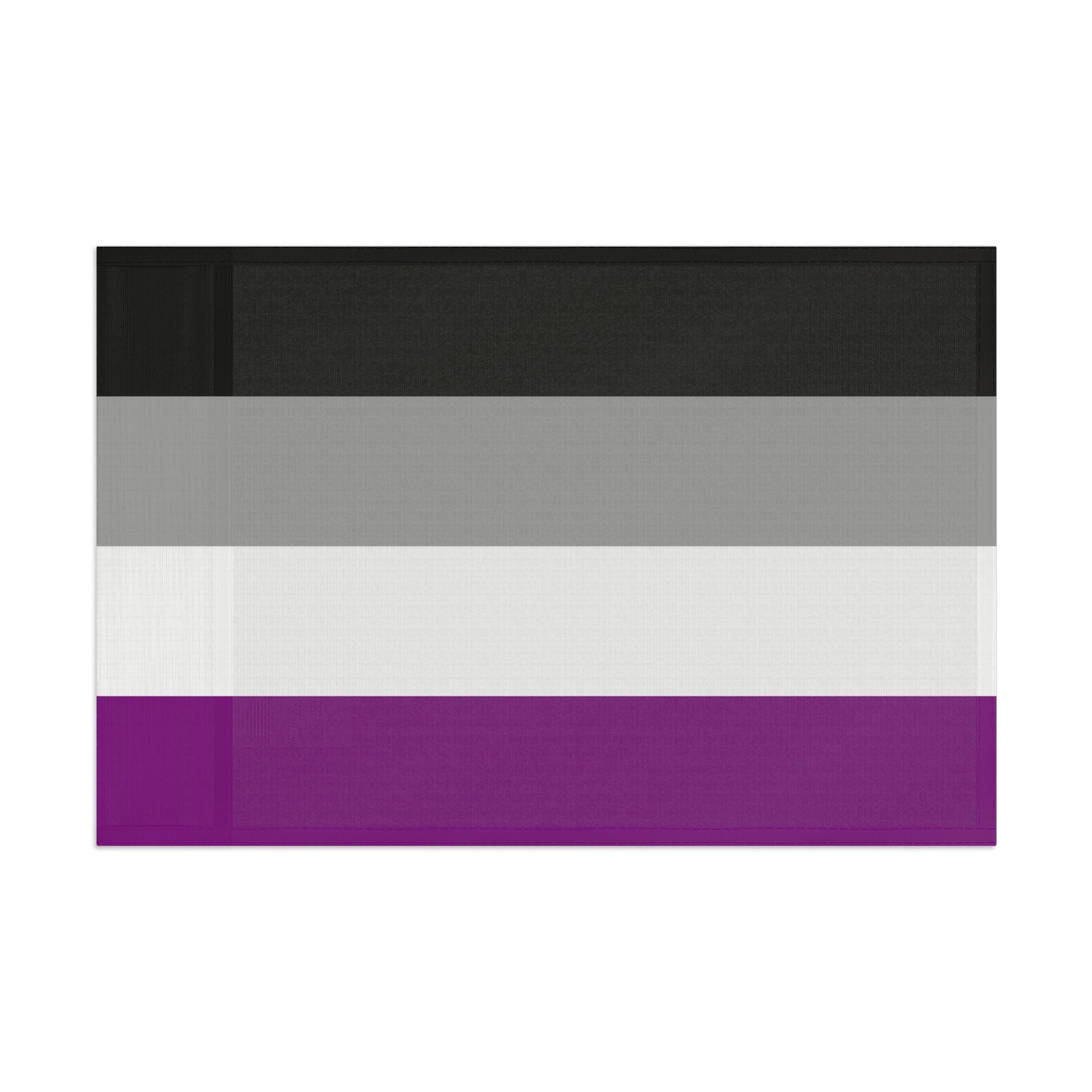 Asexual Pride Flag - Aesthetic LGBTQ+ Banner for Celebration & Home Decor - EqualiTees.Me