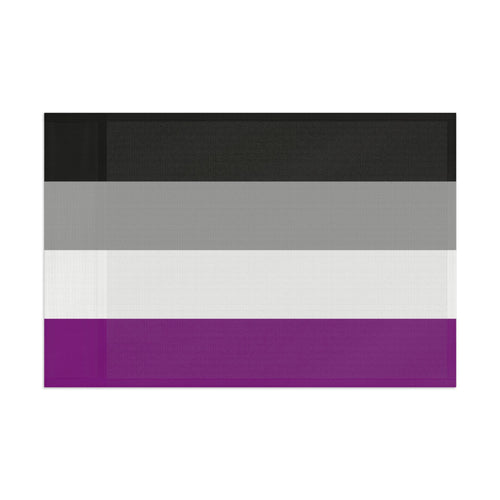 Asexual Pride Flag - Aesthetic LGBTQ+ Banner for Celebration & Home Decor - EqualiTees.Me