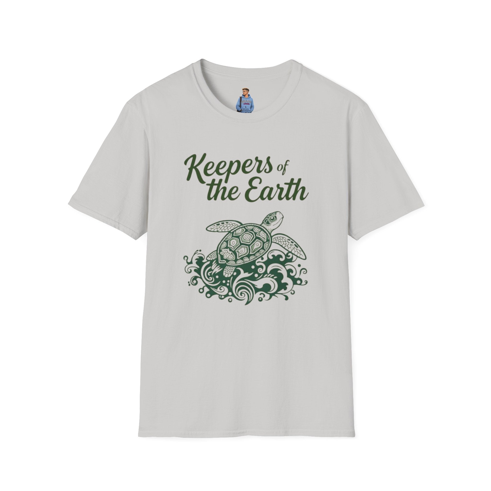 Keepers Of the Earth Turtle T-shirt