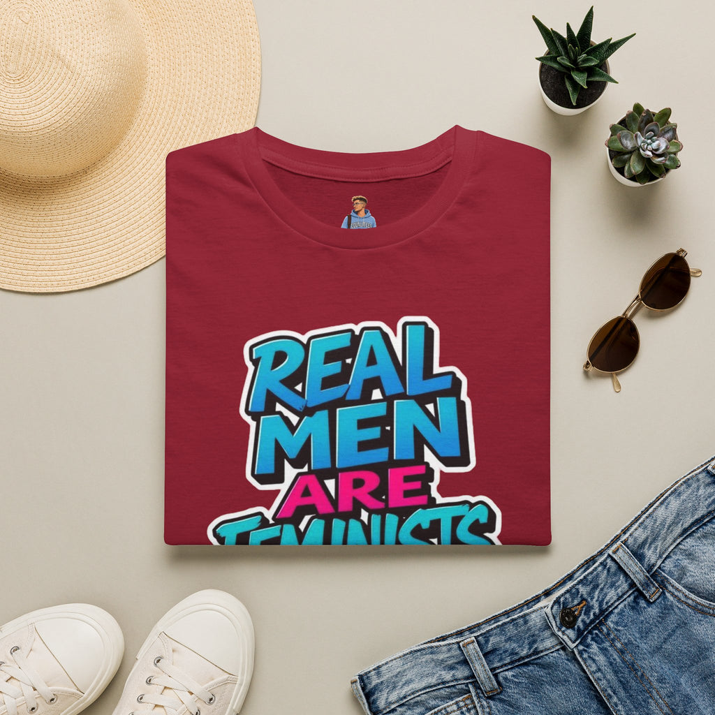 Real Men Are Feminists Unisex T-Shirt