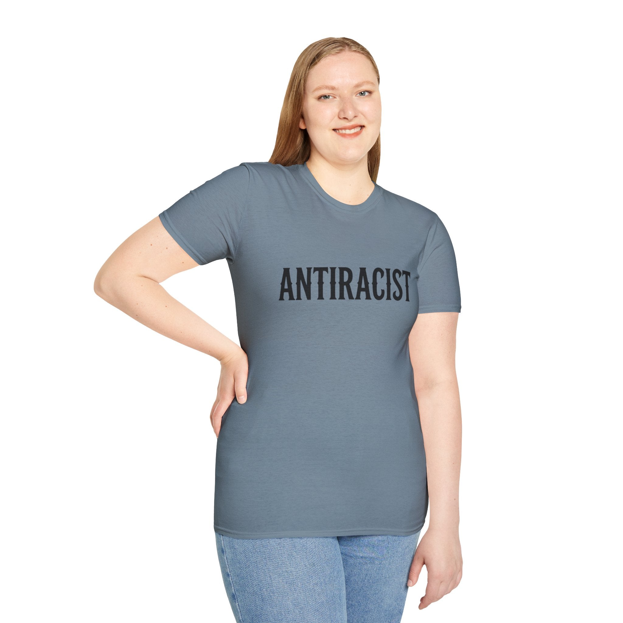 Antiracist Graphic Statement T-Shirt