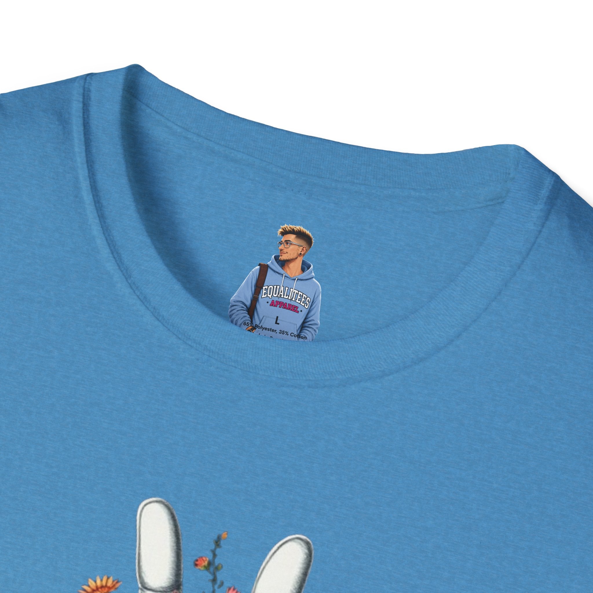 Camiseta unisex de estilo suave Grow Peace: inspiración boho, perfecta para festivales y uso diario