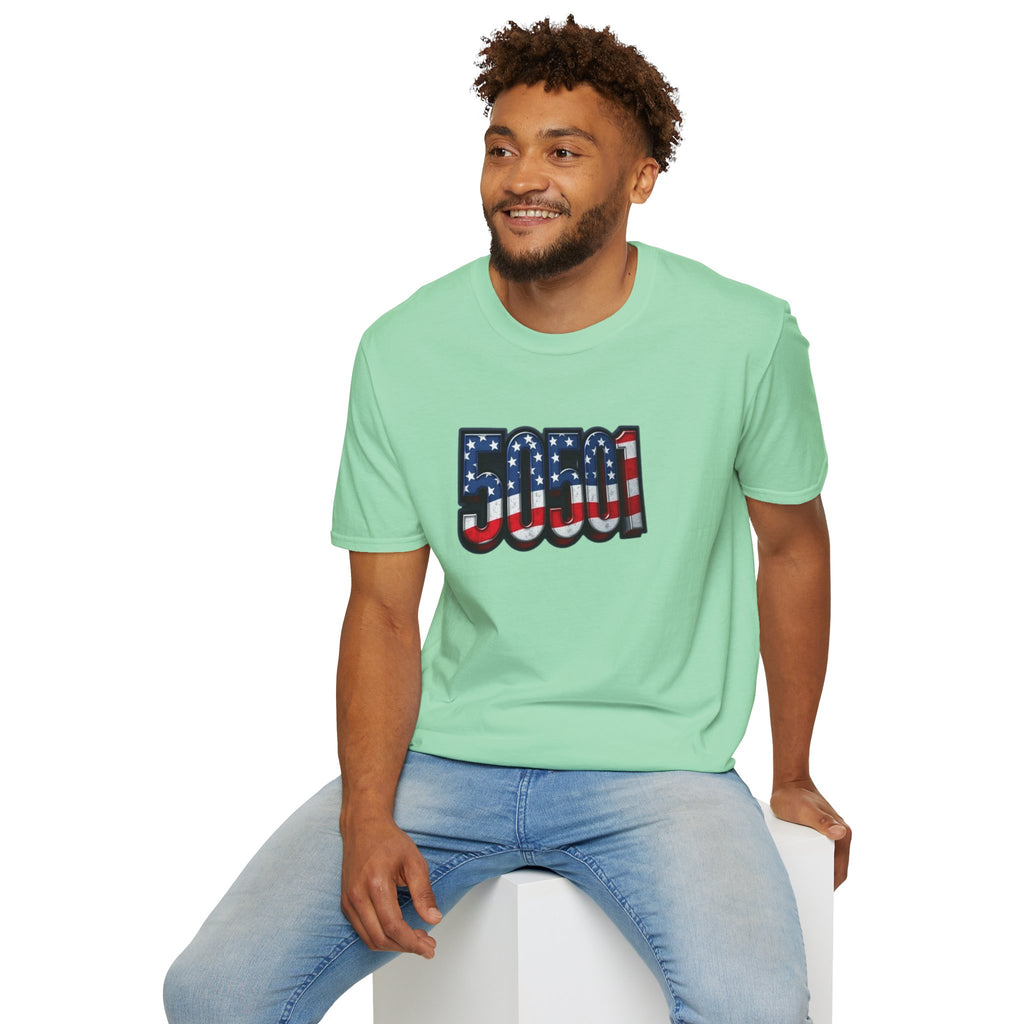50501 We The People Rise T-Shirt