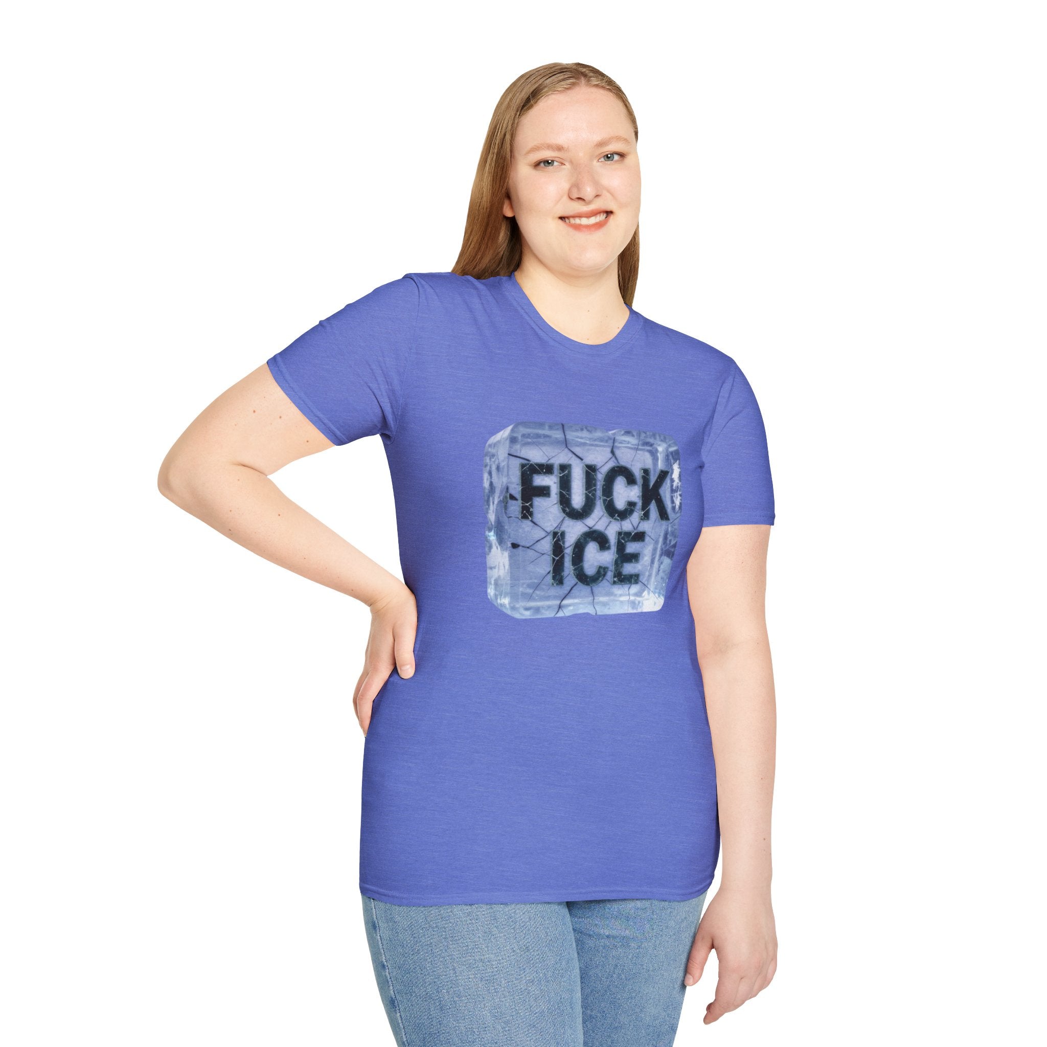 Fuck ICE T-Shirt — Protest Graphic Tee
