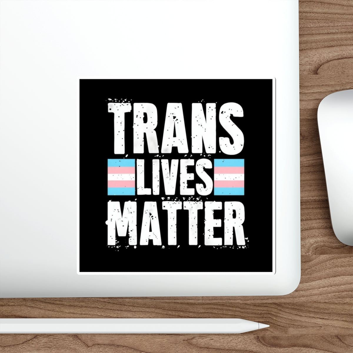 Die-Cut Stickers - Trans Lives Matter - EqualiTees.Me