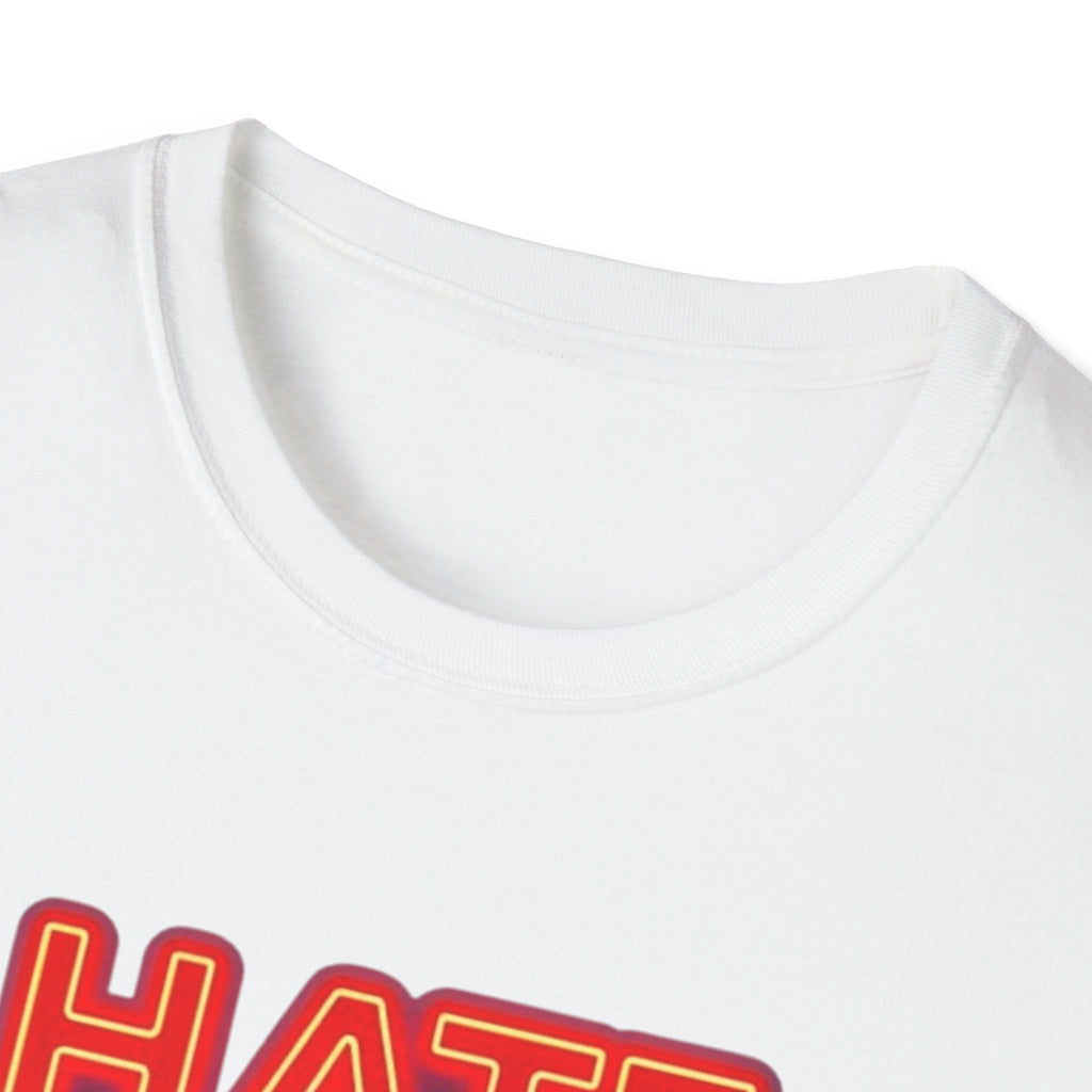 LGBTQ+ Pride Unisex T-Shirt - "Hate Never Made Anyone Less Queer" & "We All Belong" Design
