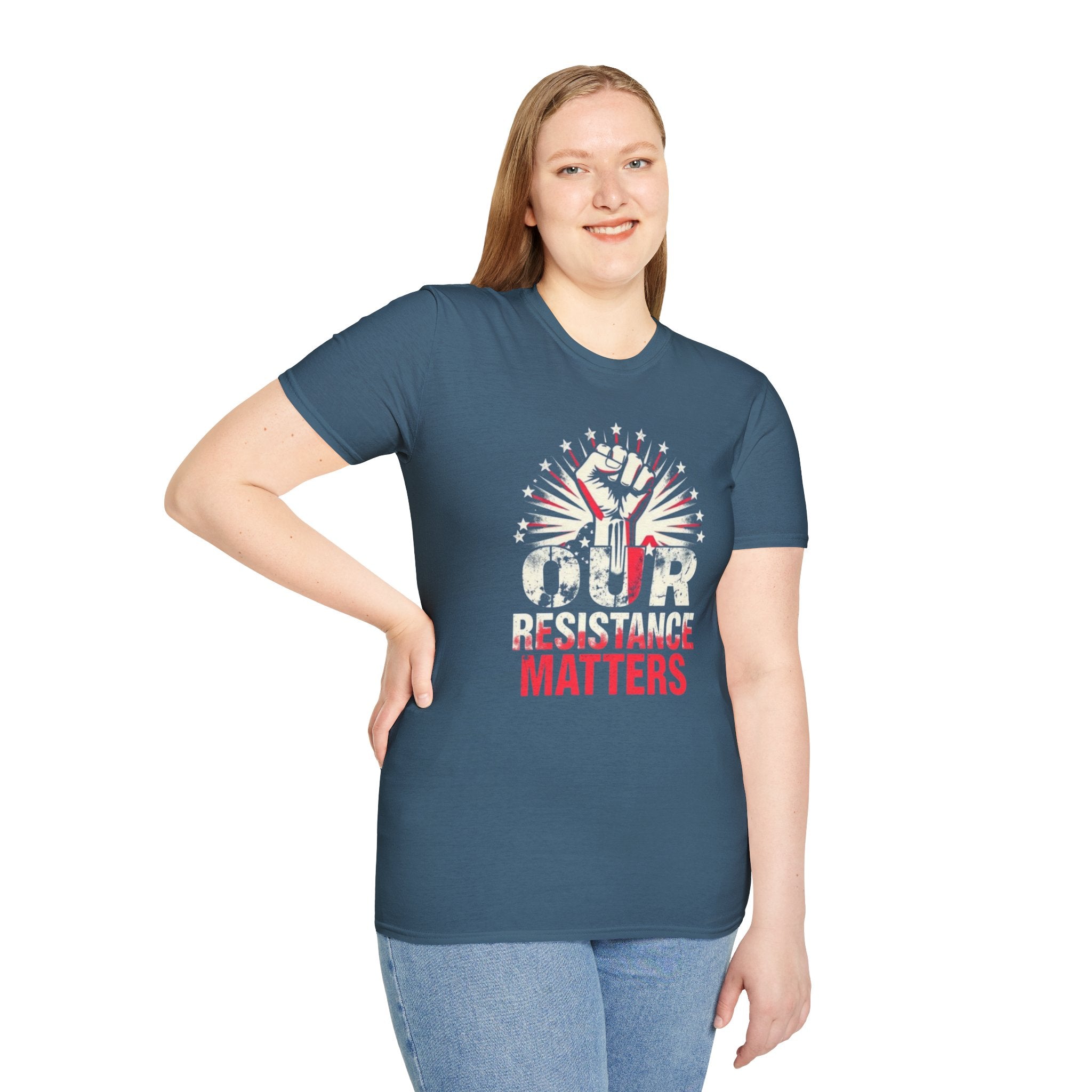 Our Resistance Matters Graphic T-Shirt