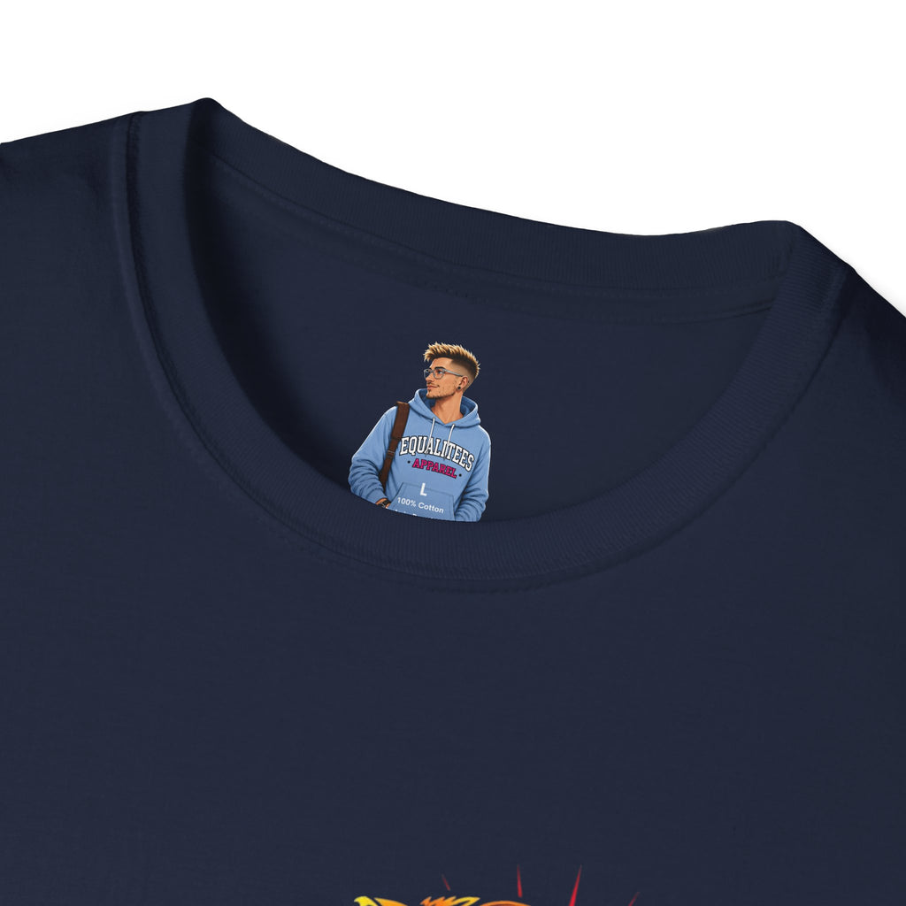 Native Bear Pride Unisex Softstyle T-shirt