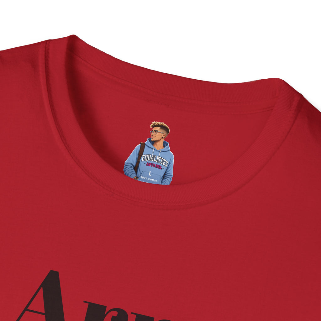 Arm The Dolls — Minimalist Statement T-Shirt