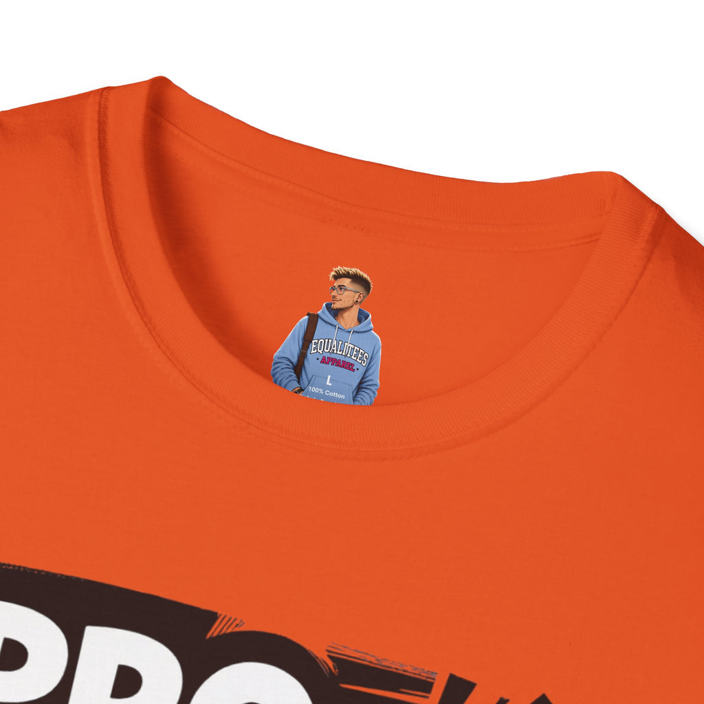Pro-Black Is Not Anti-White Statement T-Shirt