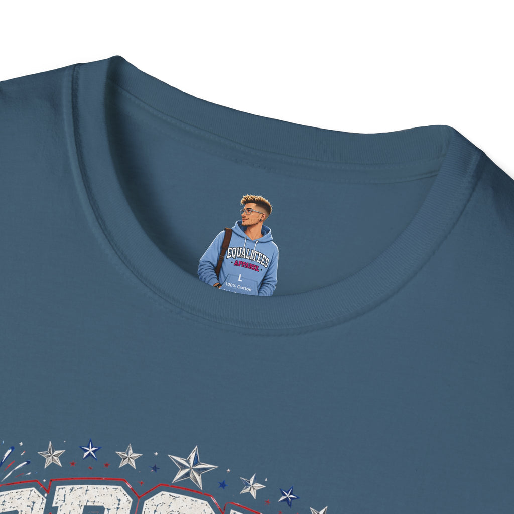 Star Spangled Awesome Graphic Tee ("Proud to Be Delusional Bootlicking Nazi Trash")